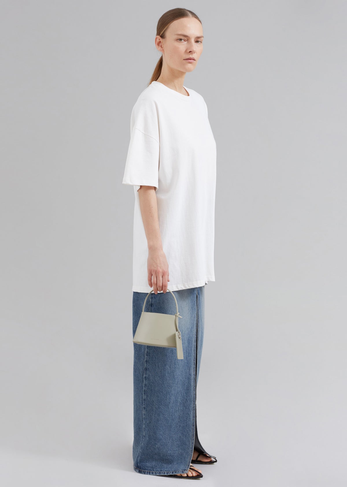 Faro Boxy Tee - White – view 5 of 10