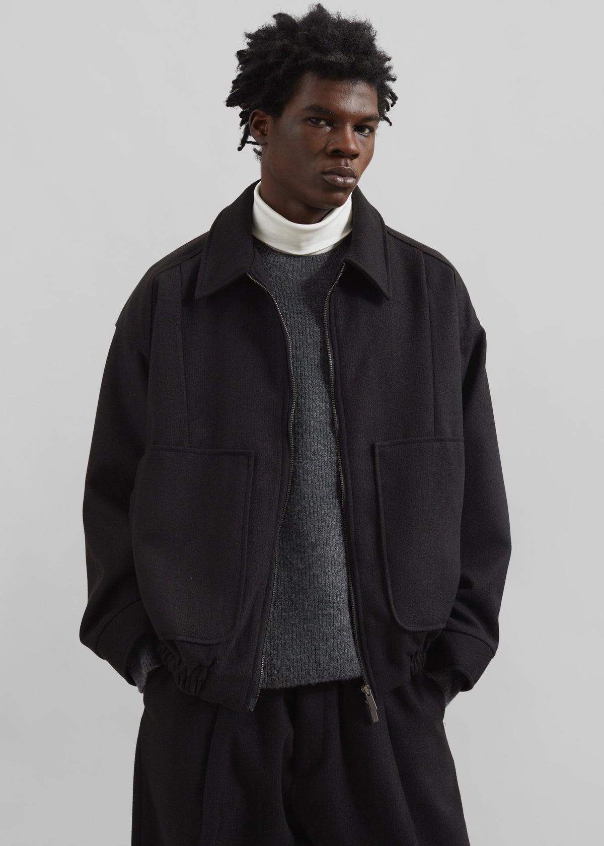 Felix Jacket - Black – view 1 of 8