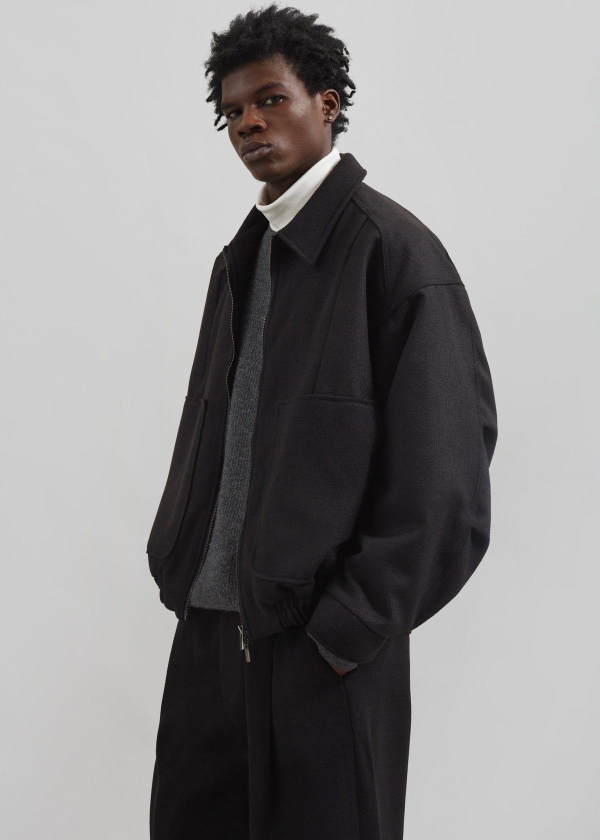 Felix Jacket - Black – view 4 of 8