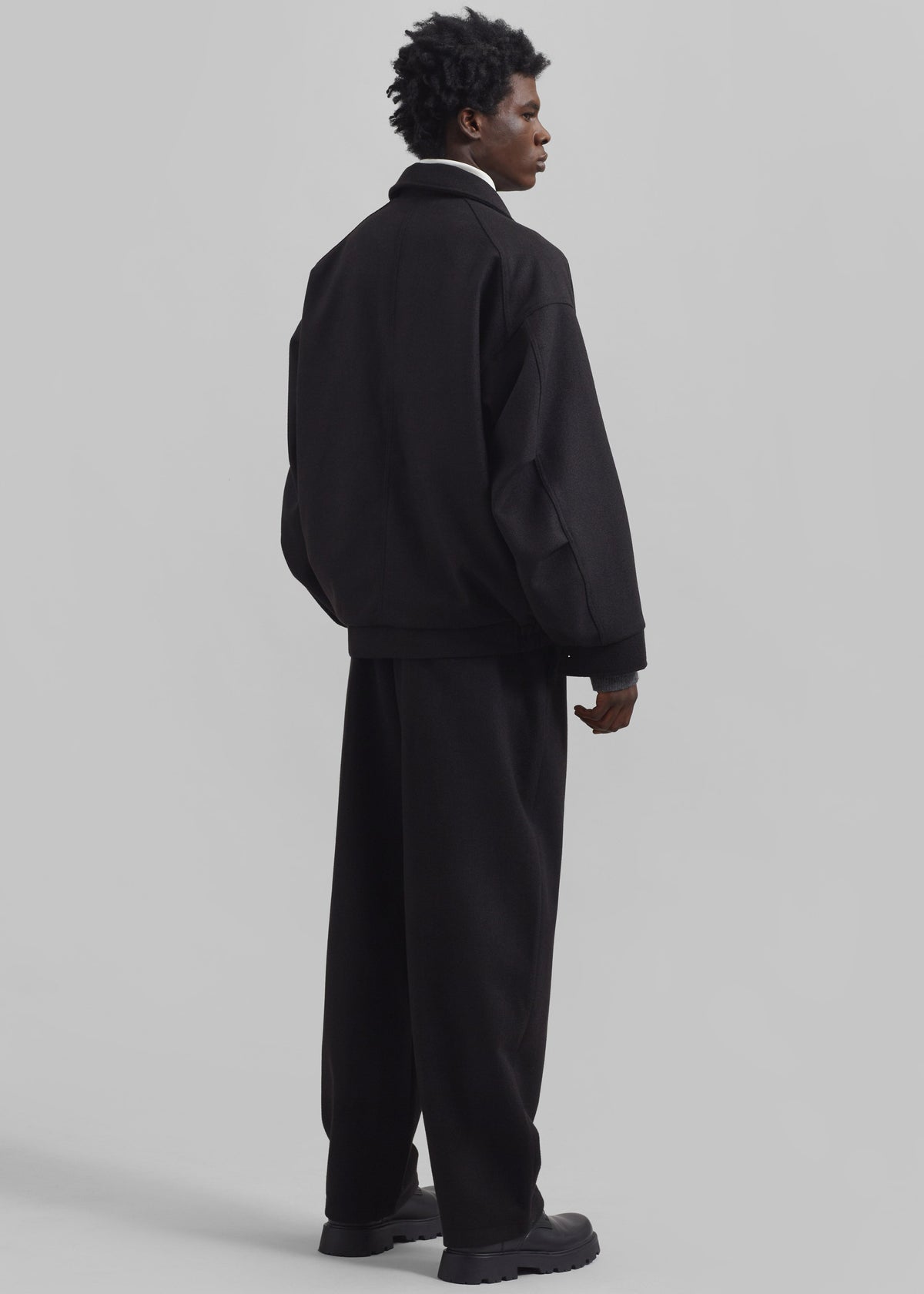 Felix Jacket - Black – view 7 of 8