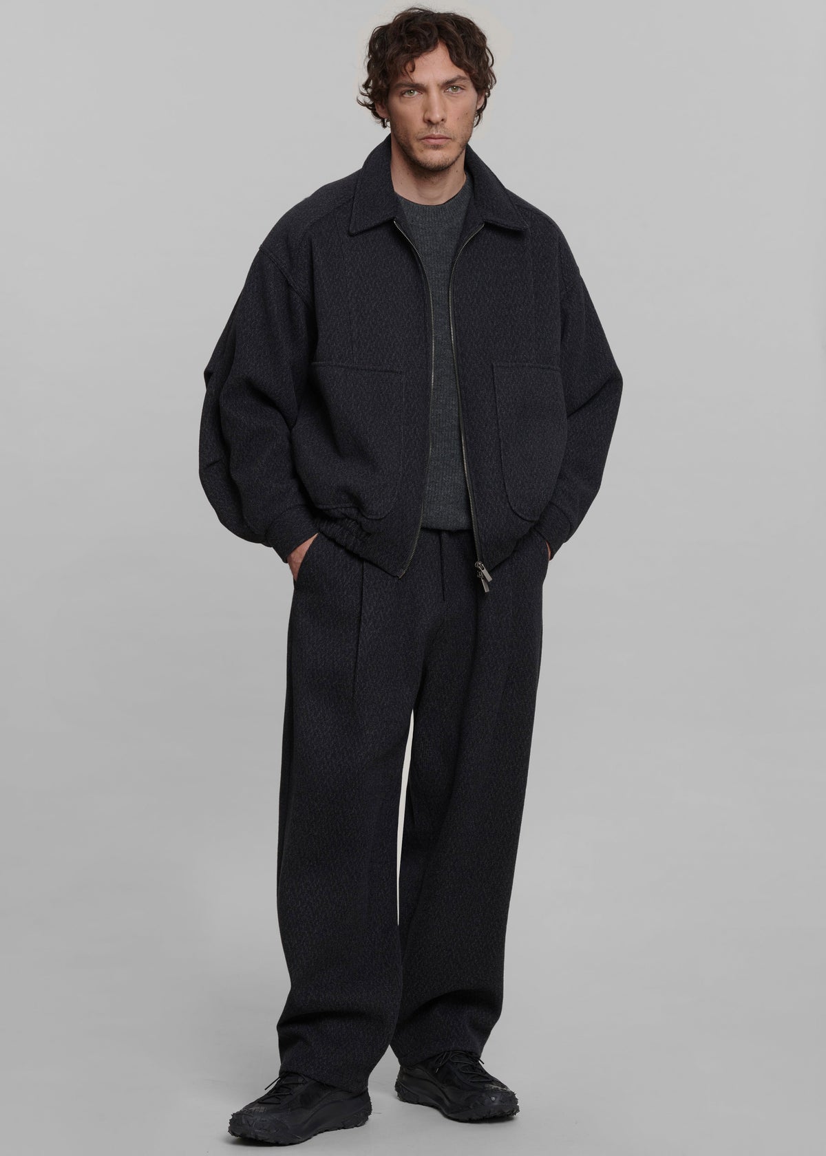 Felix Jacket - Charcoal – view 4 of 8