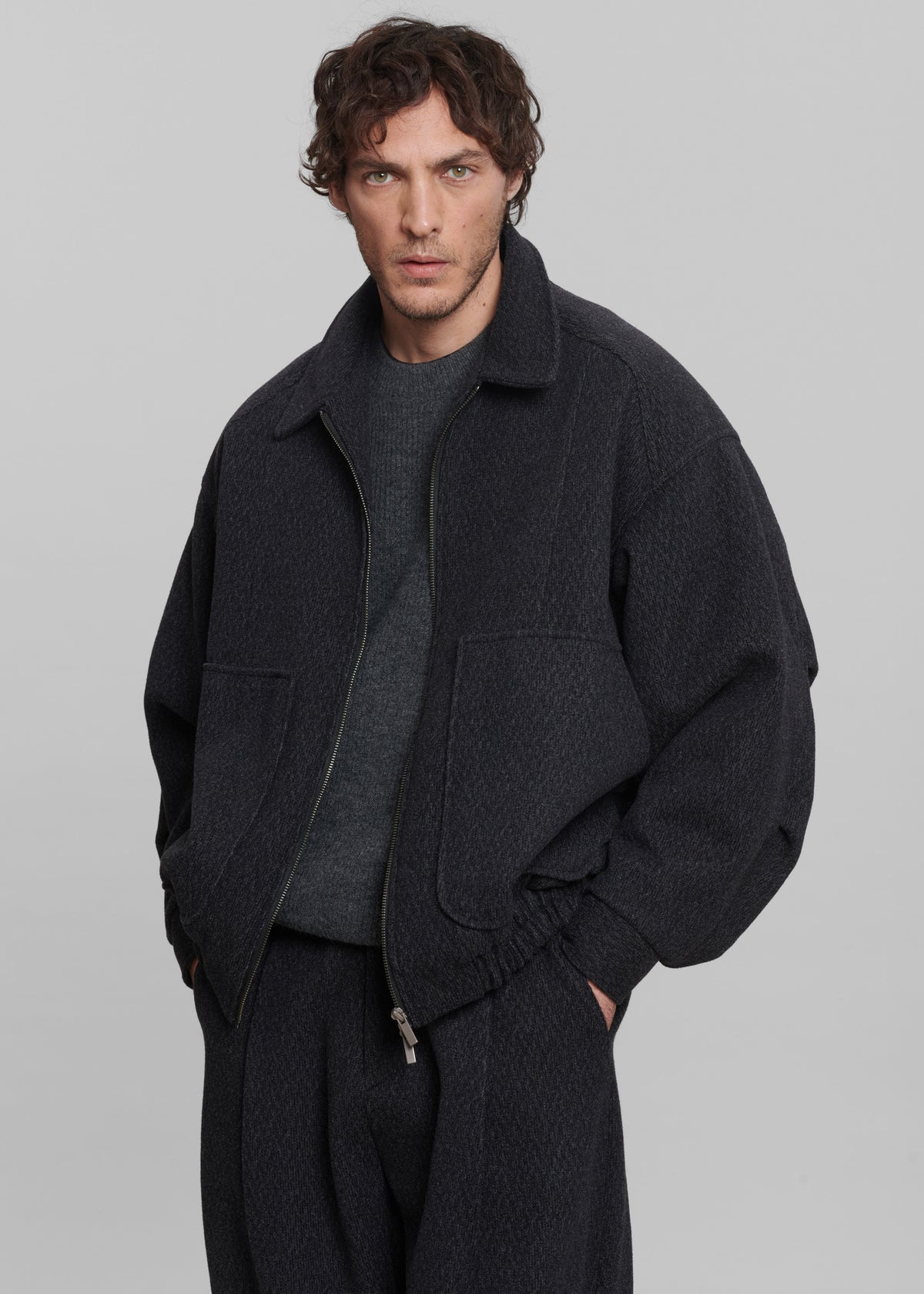 Felix Jacket - Charcoal – view 6 of 8