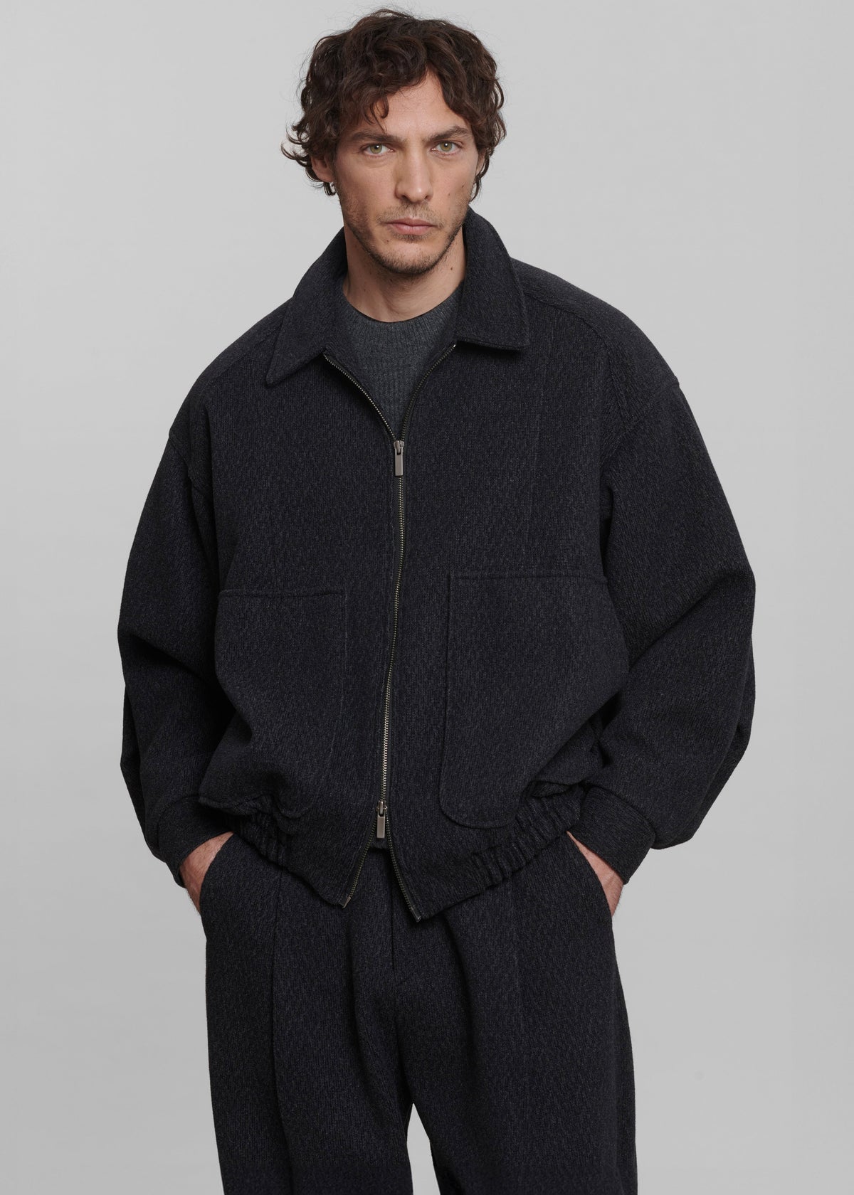 Felix Jacket - Charcoal – view 1 of 8