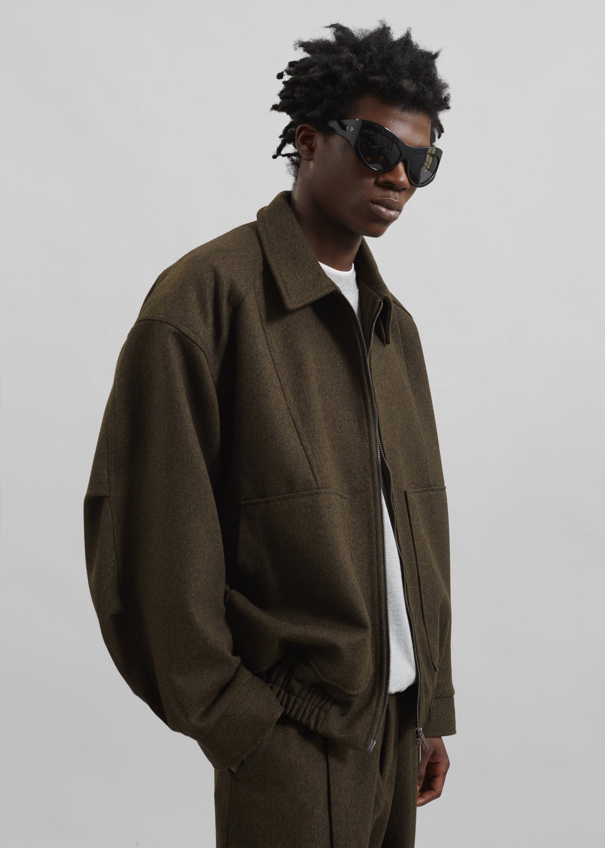 Felix Jacket - Dark Olive – view 4 of 7