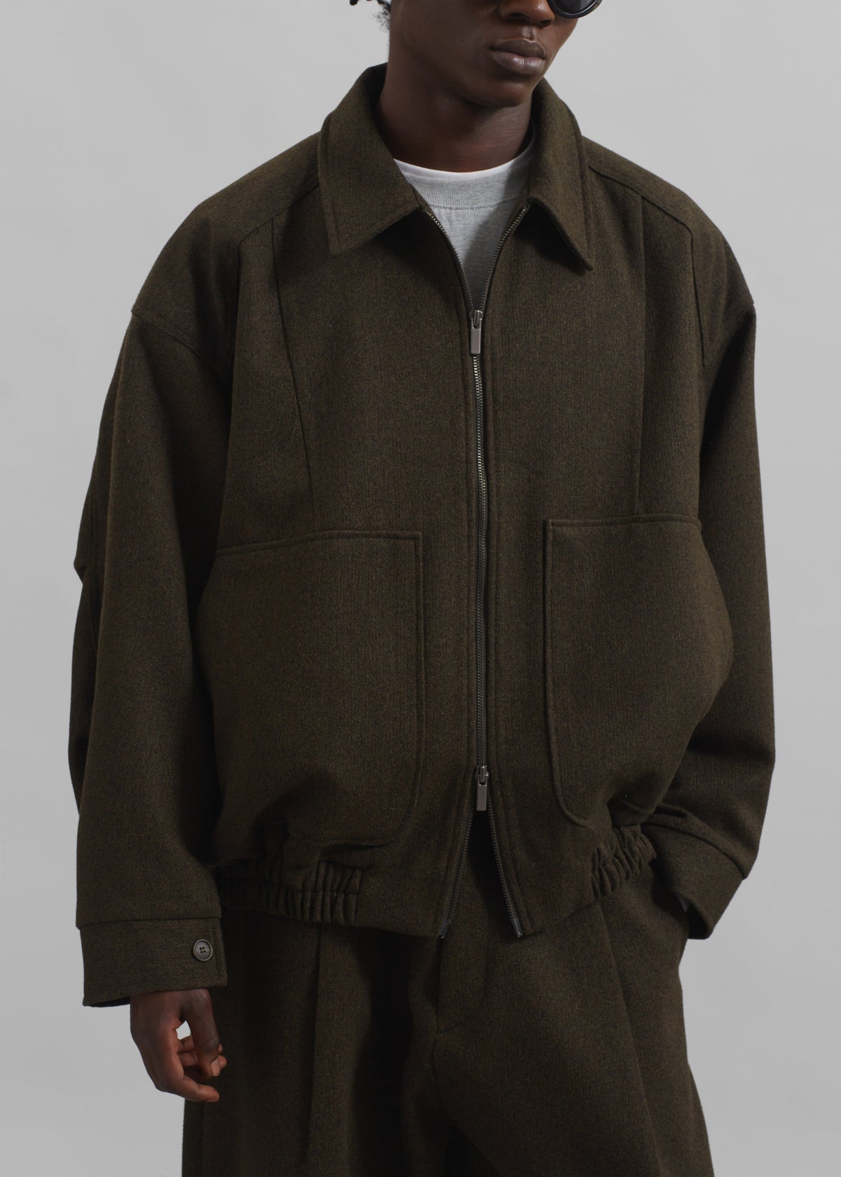 Felix Jacket - Dark Olive – view 2 of 7