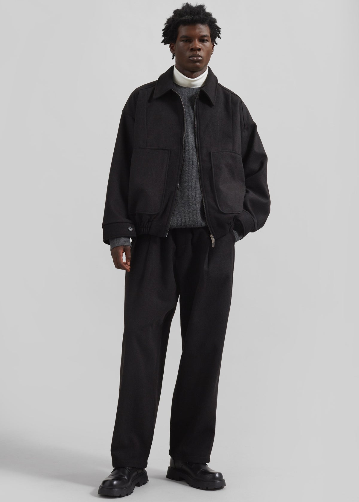 Felix Trousers - Black – view 5 of 7