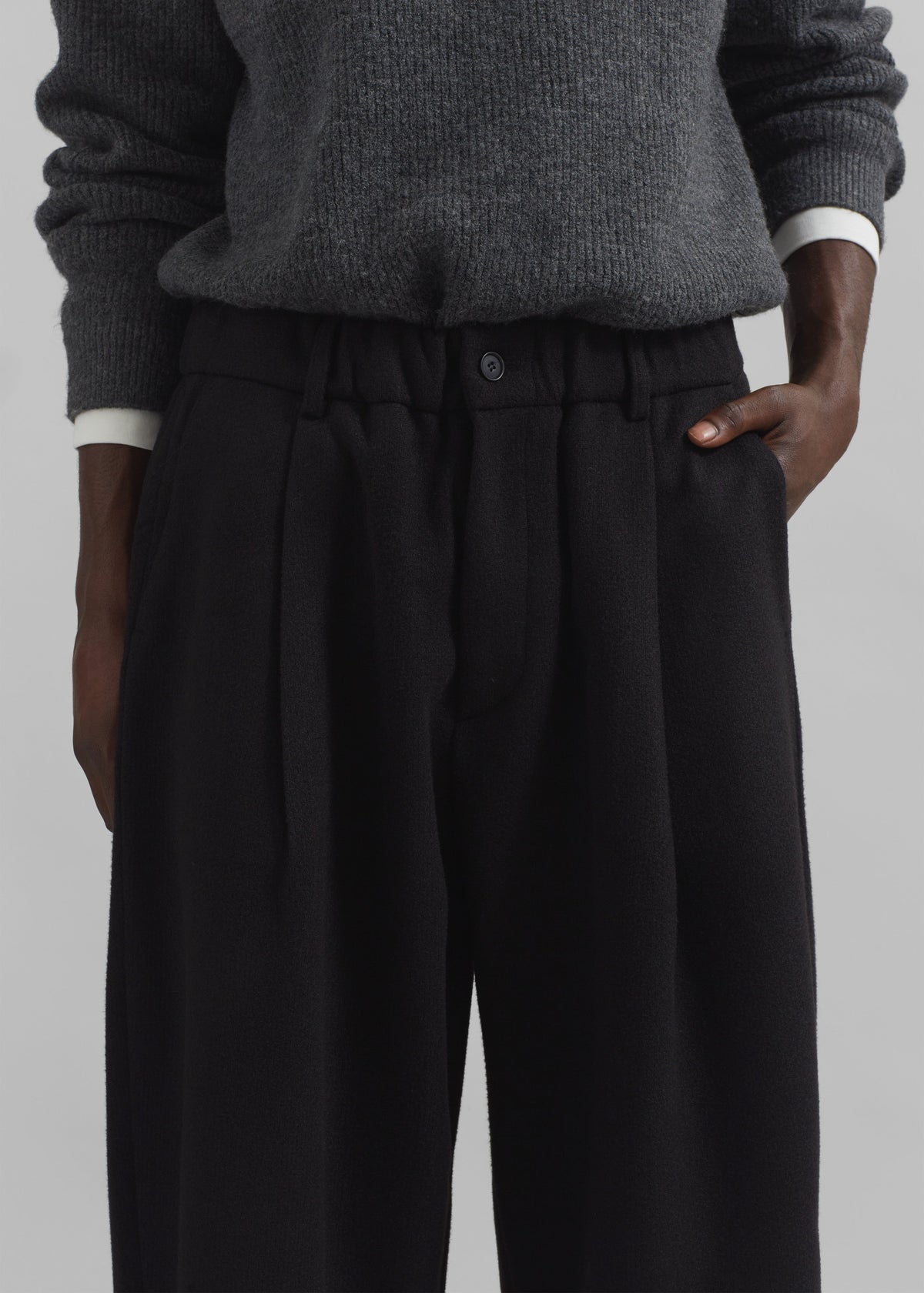 Felix Trousers - Black – view 2 of 7