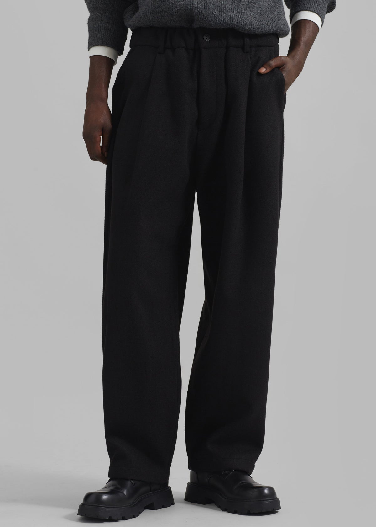 Felix Trousers - Black – view 4 of 7
