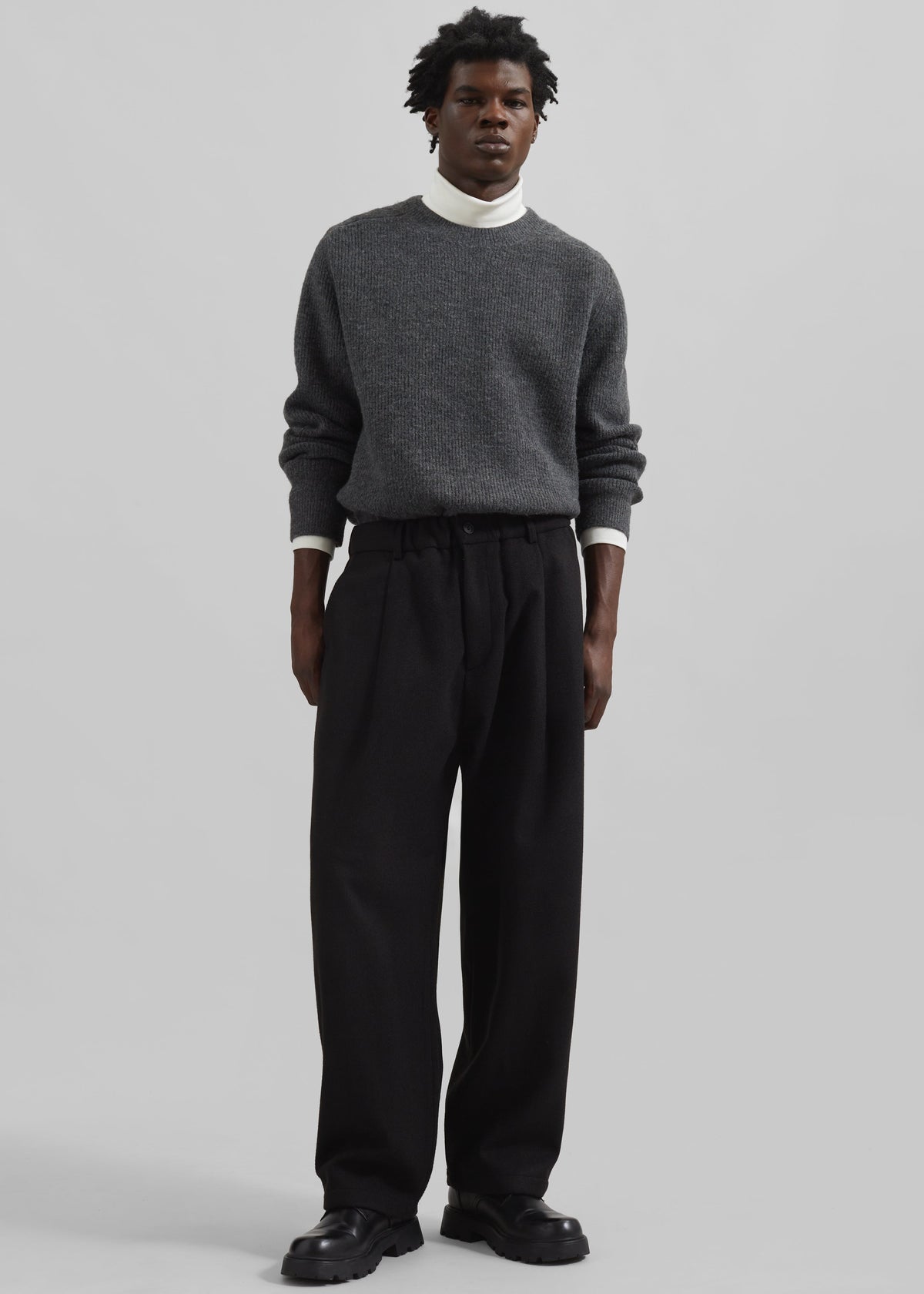 Felix Trousers - Black – view 3 of 7