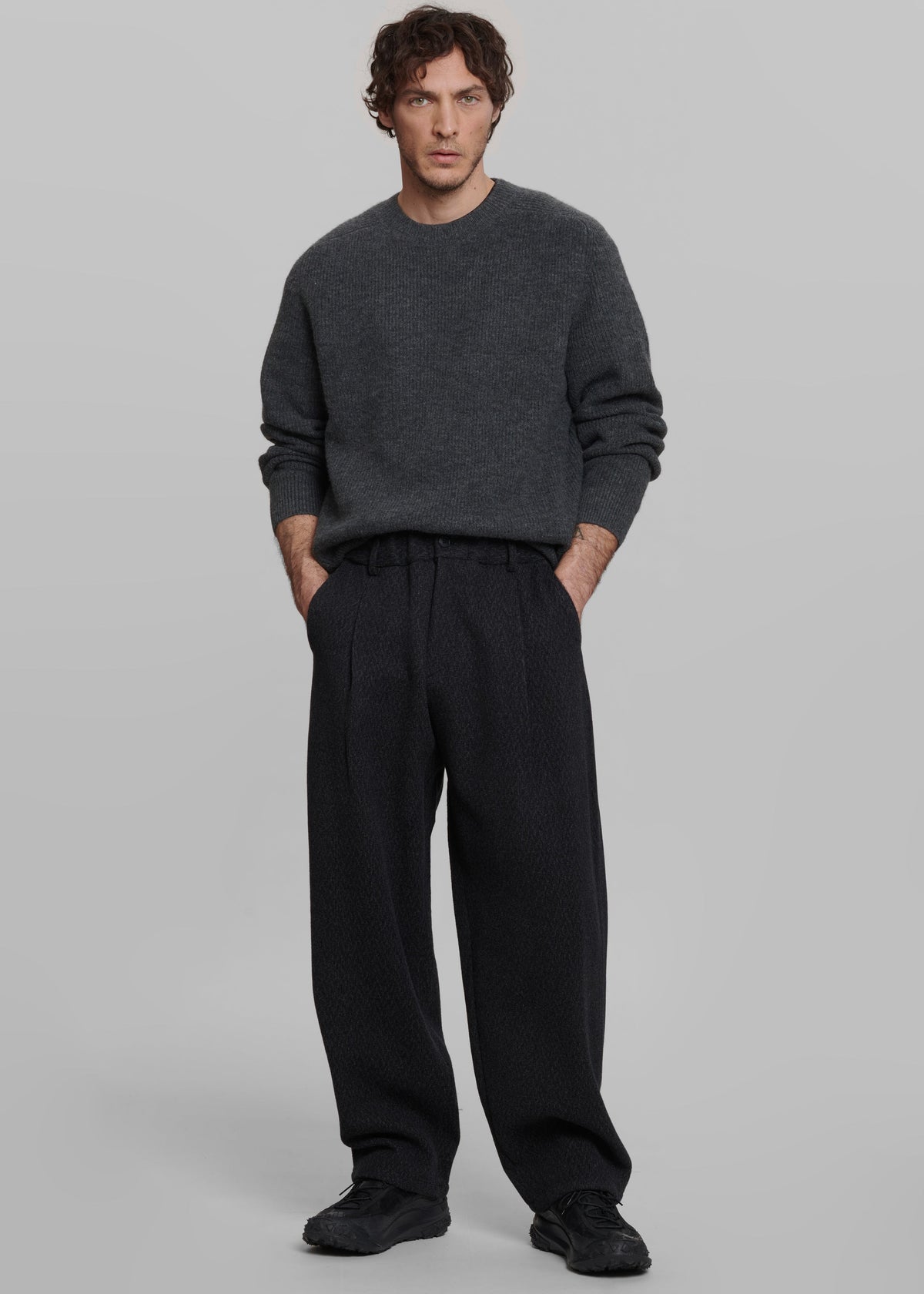 Felix Trousers - Charcoal – view 6 of 9