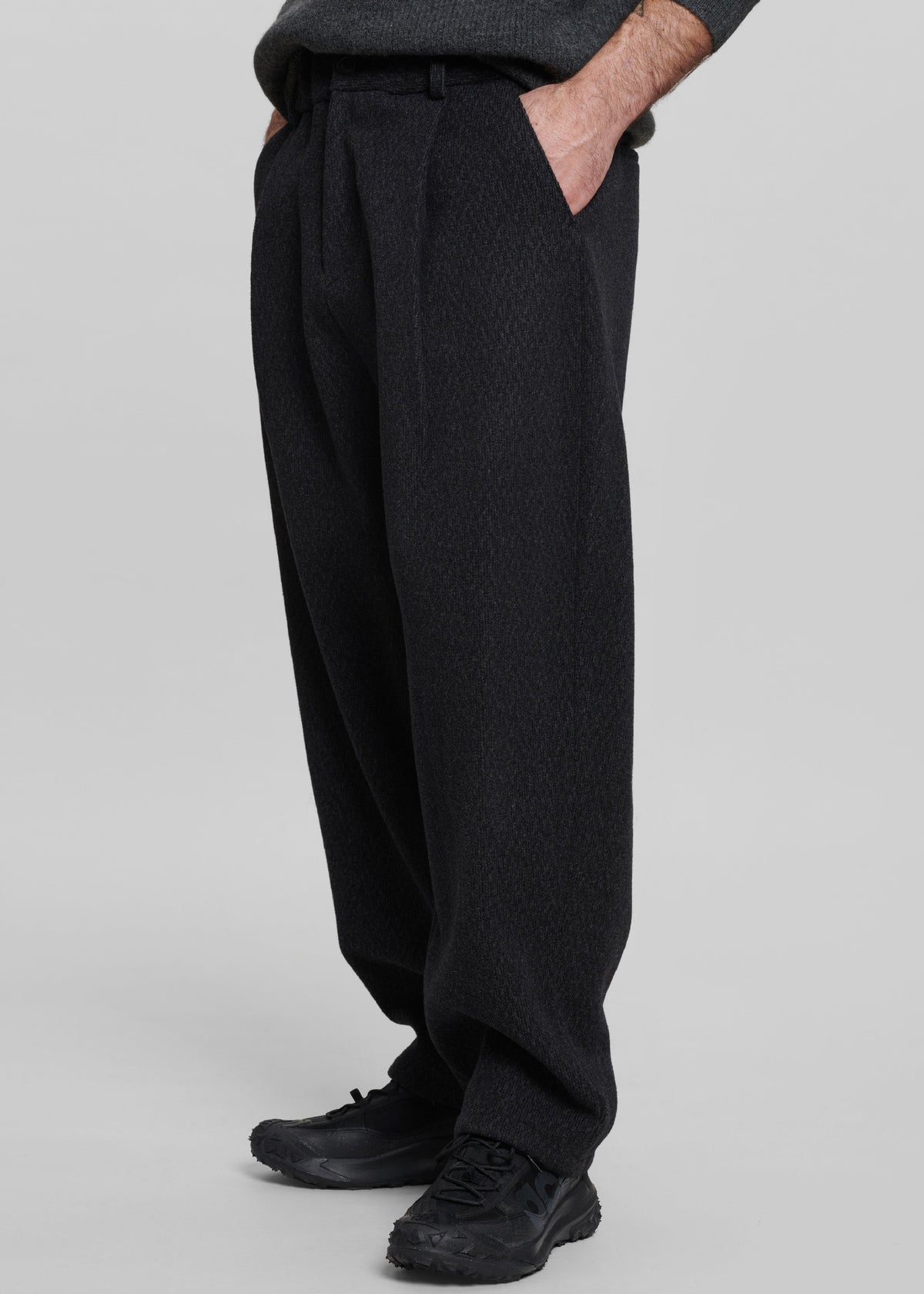 Felix Trousers - Charcoal – view 5 of 9