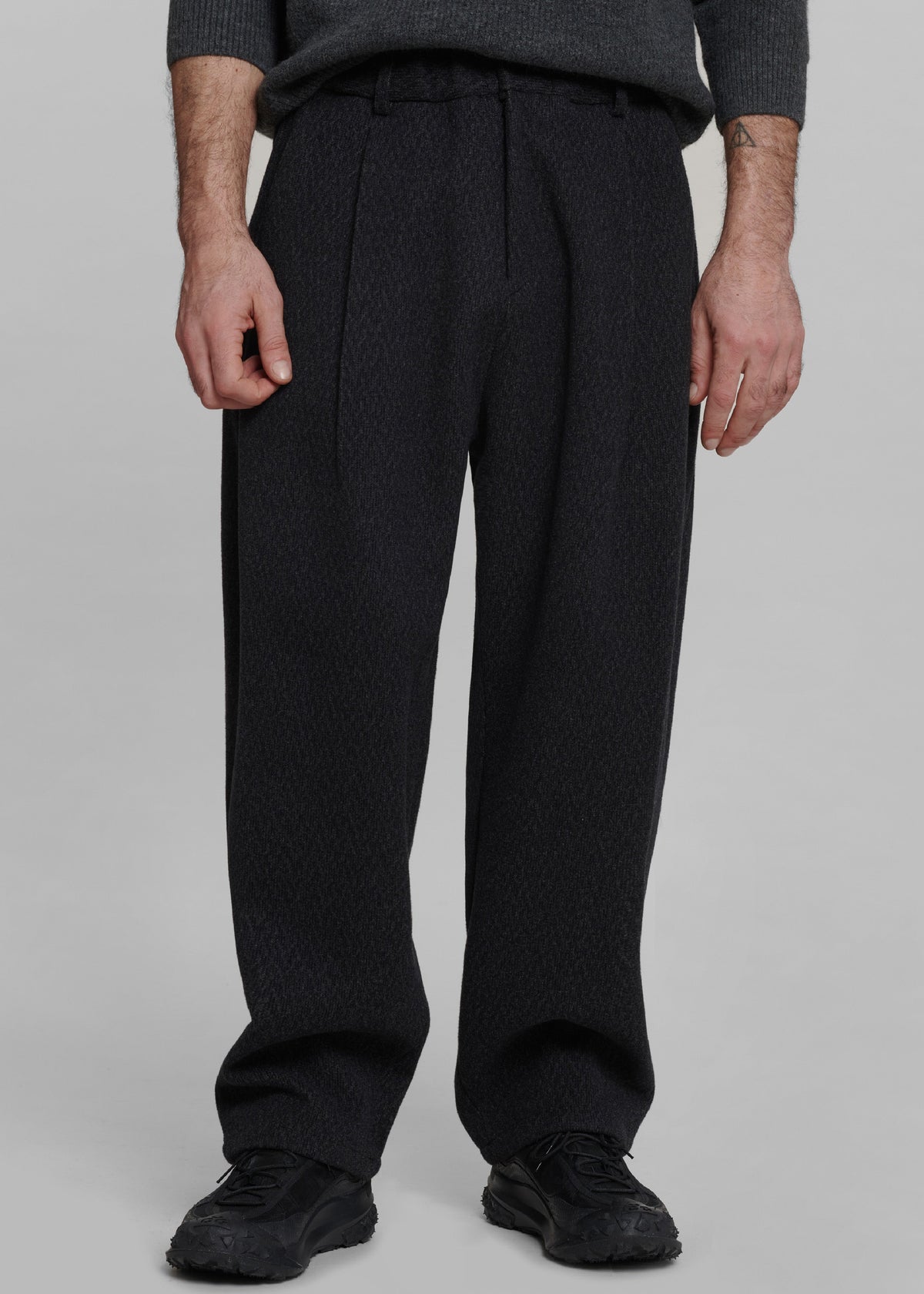 Felix Trousers - Charcoal – view 1 of 9
