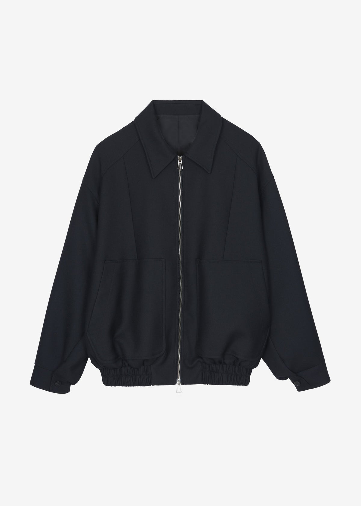 Felix Wool Blend Jacket - Black – view 7 of 7