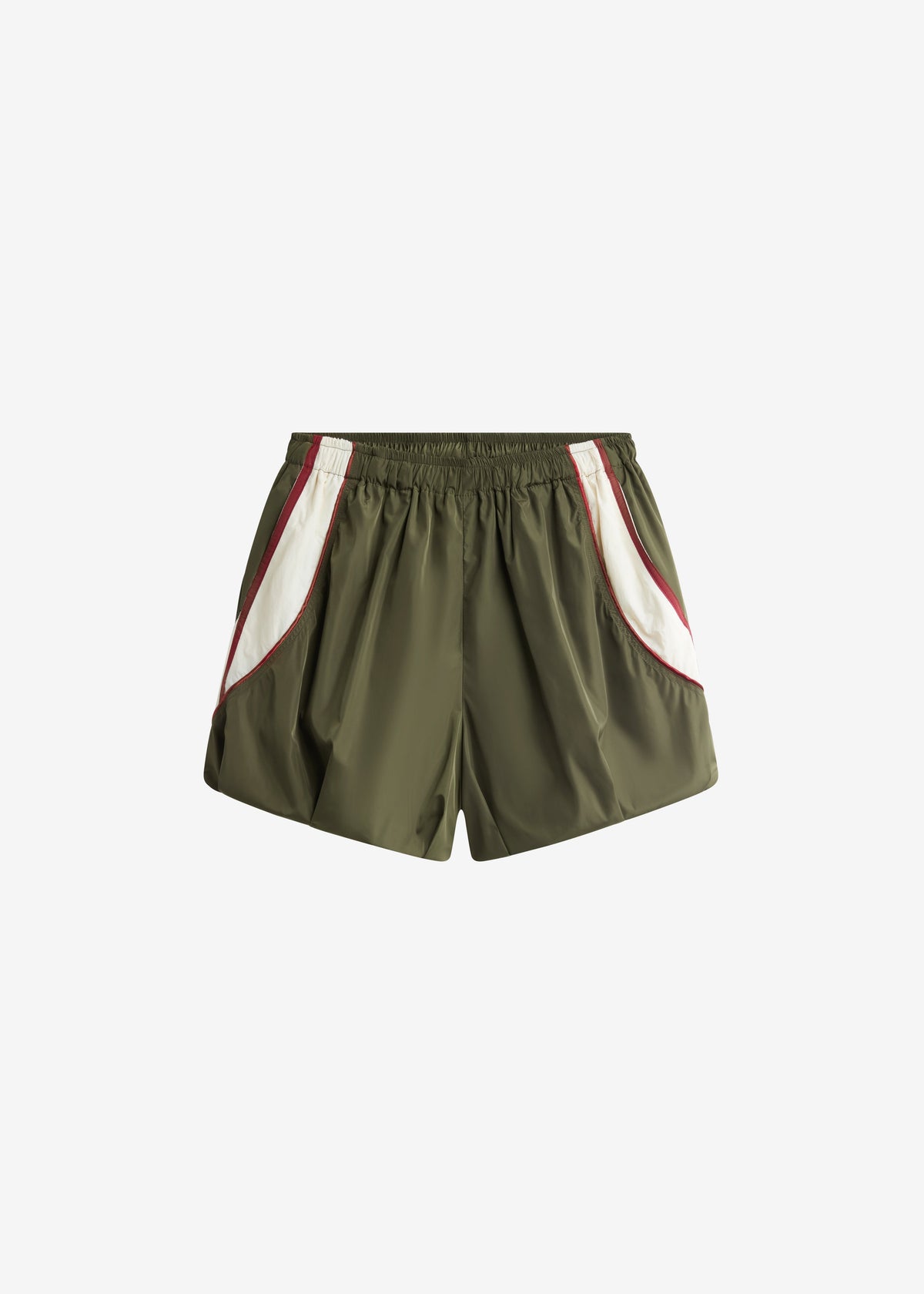 Fiorana Balloon Track Shorts - Olive – view 7 of 7
