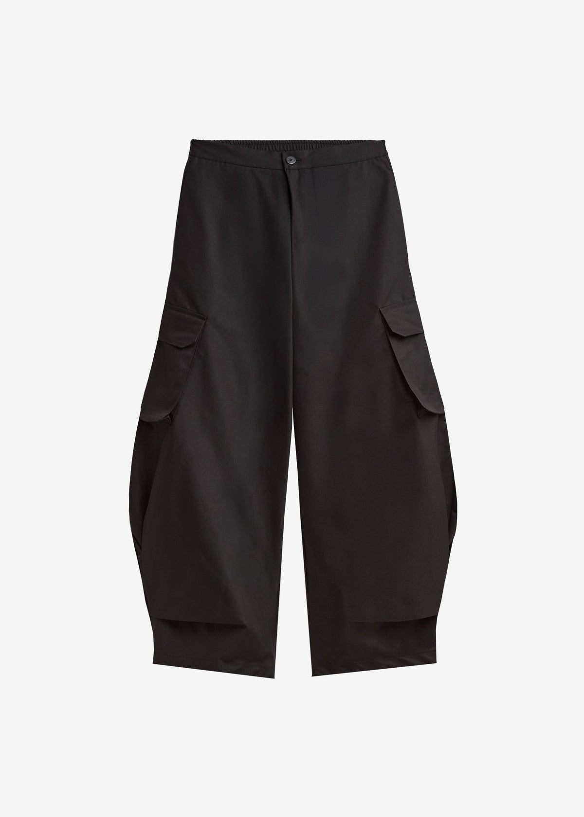 Geilo Barrel Leg Pants - Black – view 8 of 8