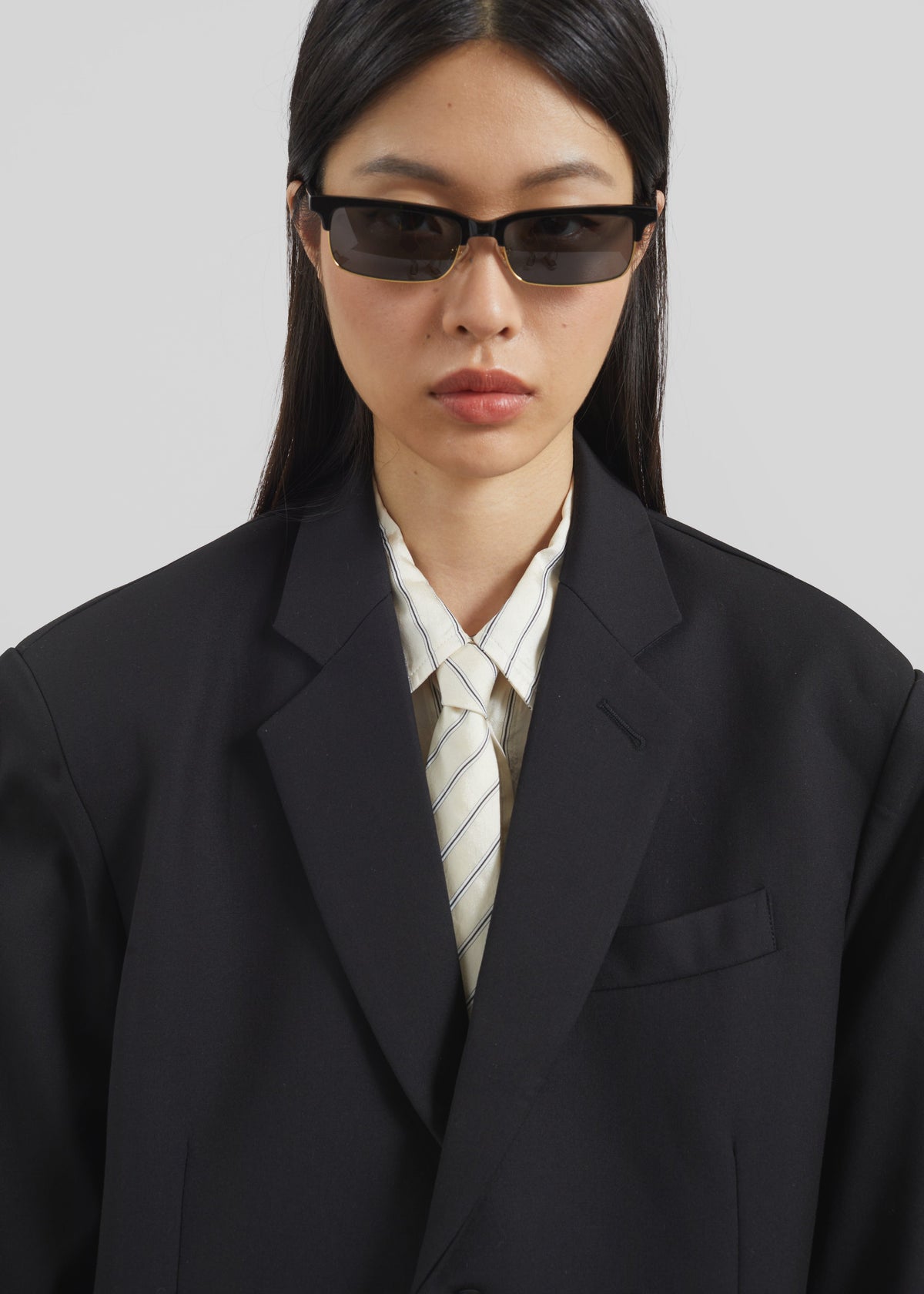 Gelso Oversized Blazer - Black – view 3 of 11