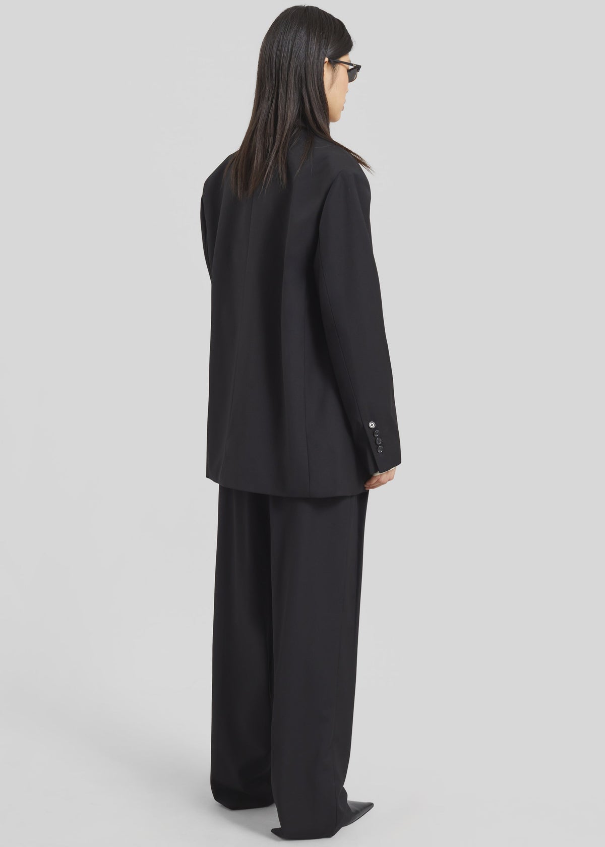 Gelso Oversized Blazer - Black – view 10 of 11