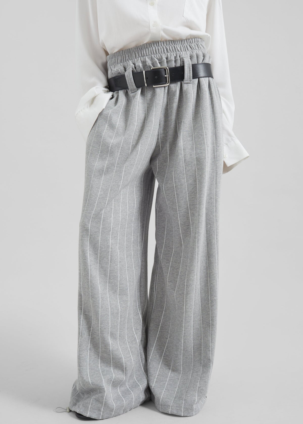 Gisby Striped Joggers - Grey – view 5 of 8