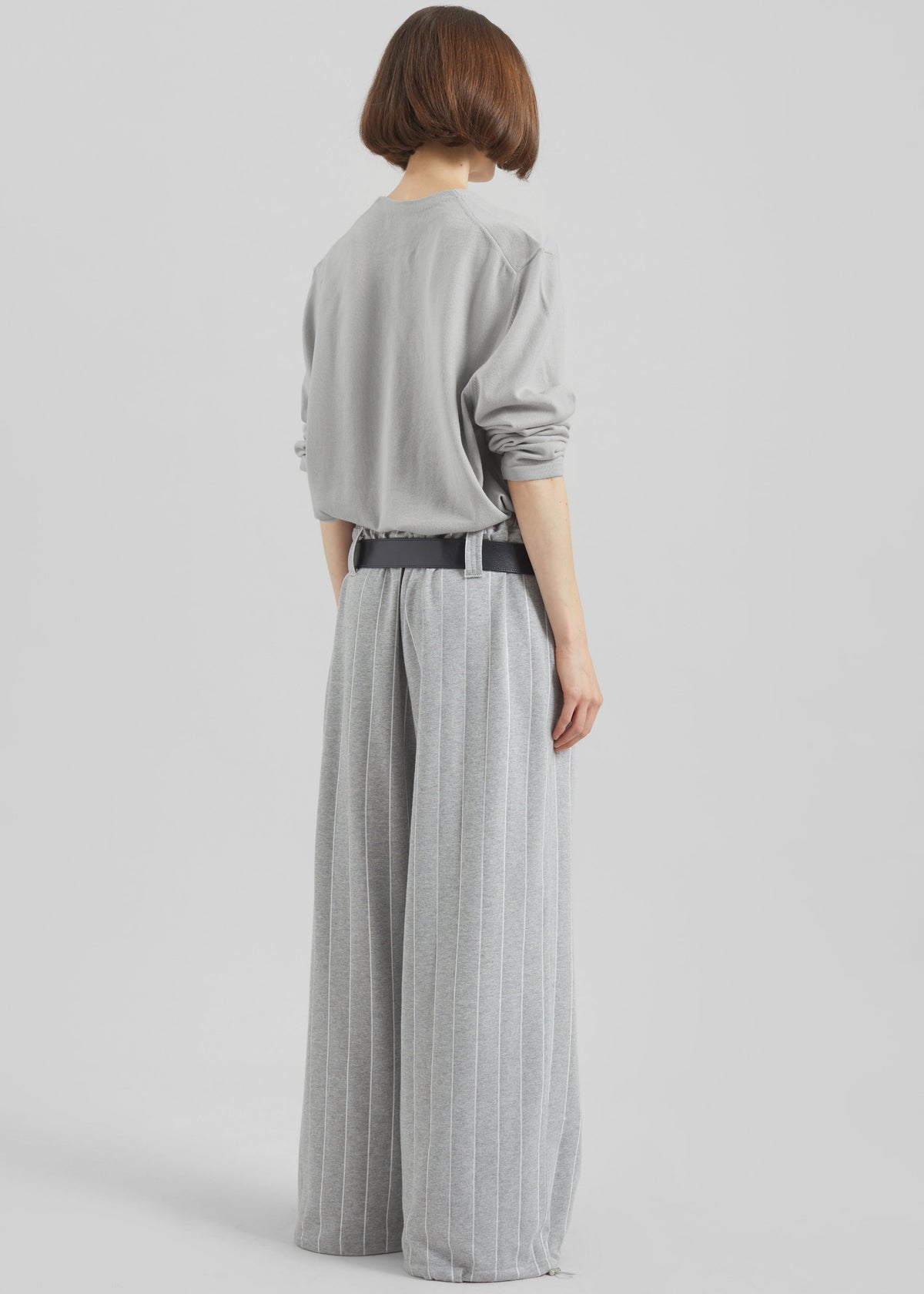 Gisby Striped Joggers - Grey – view 7 of 8