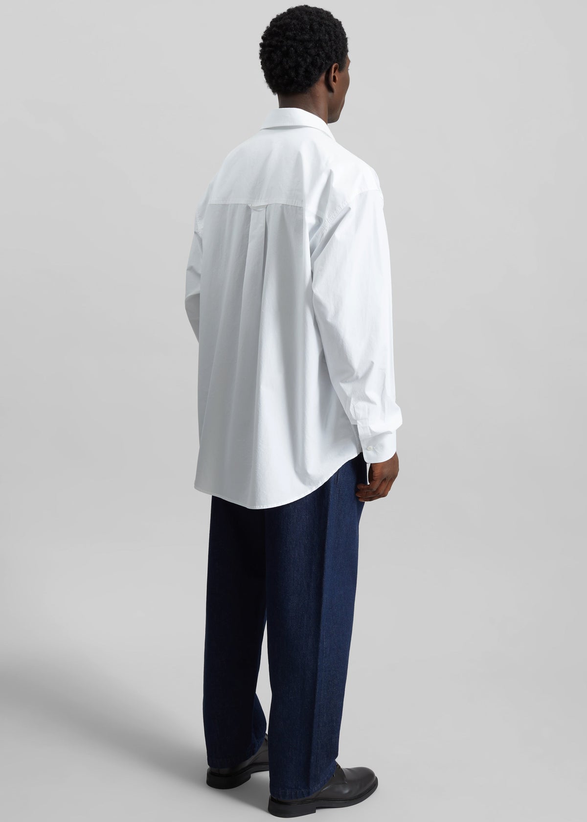 Gus Oversized Shirt - White – view 9 of 10