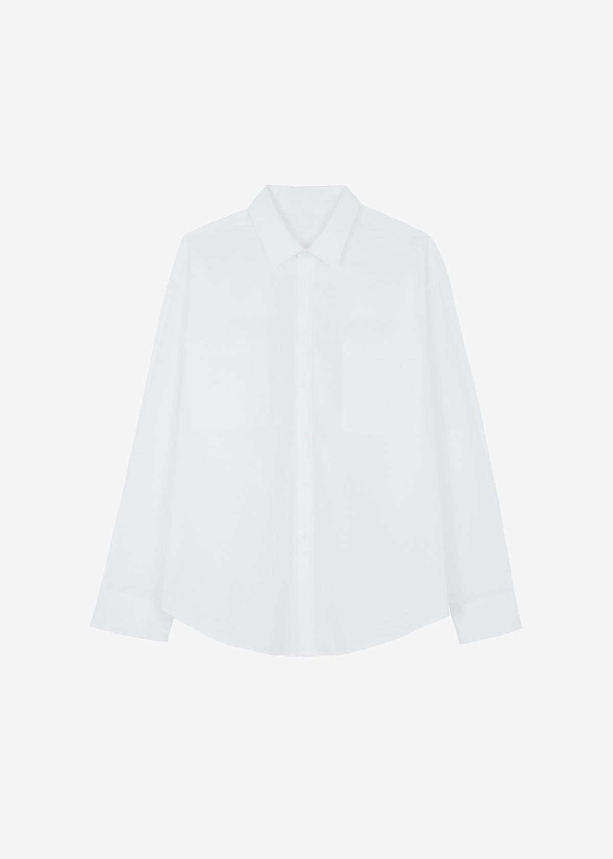 Gus Oversized Shirt - White – view 10 of 10