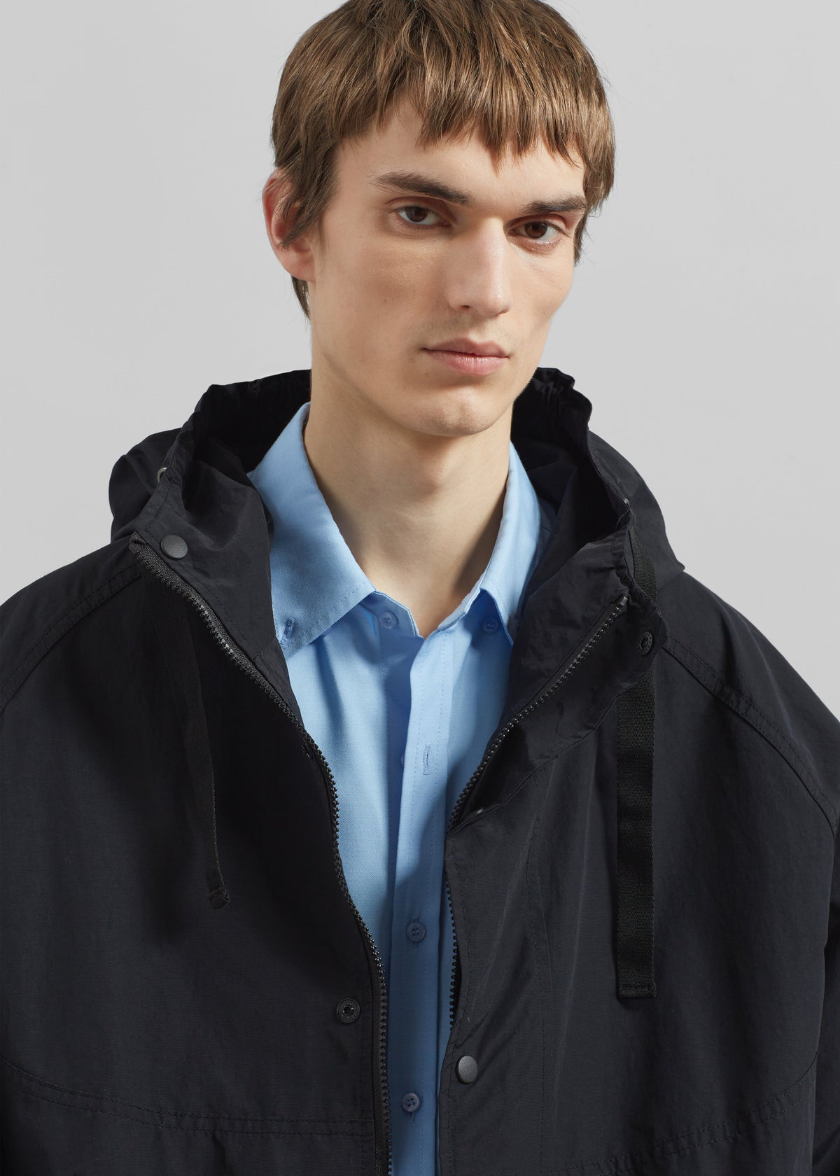 Haflong Hooded Jacket - Black – view 5 of 6
