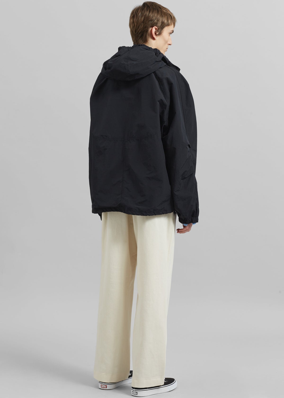 Haflong Hooded Jacket - Black – view 6 of 6