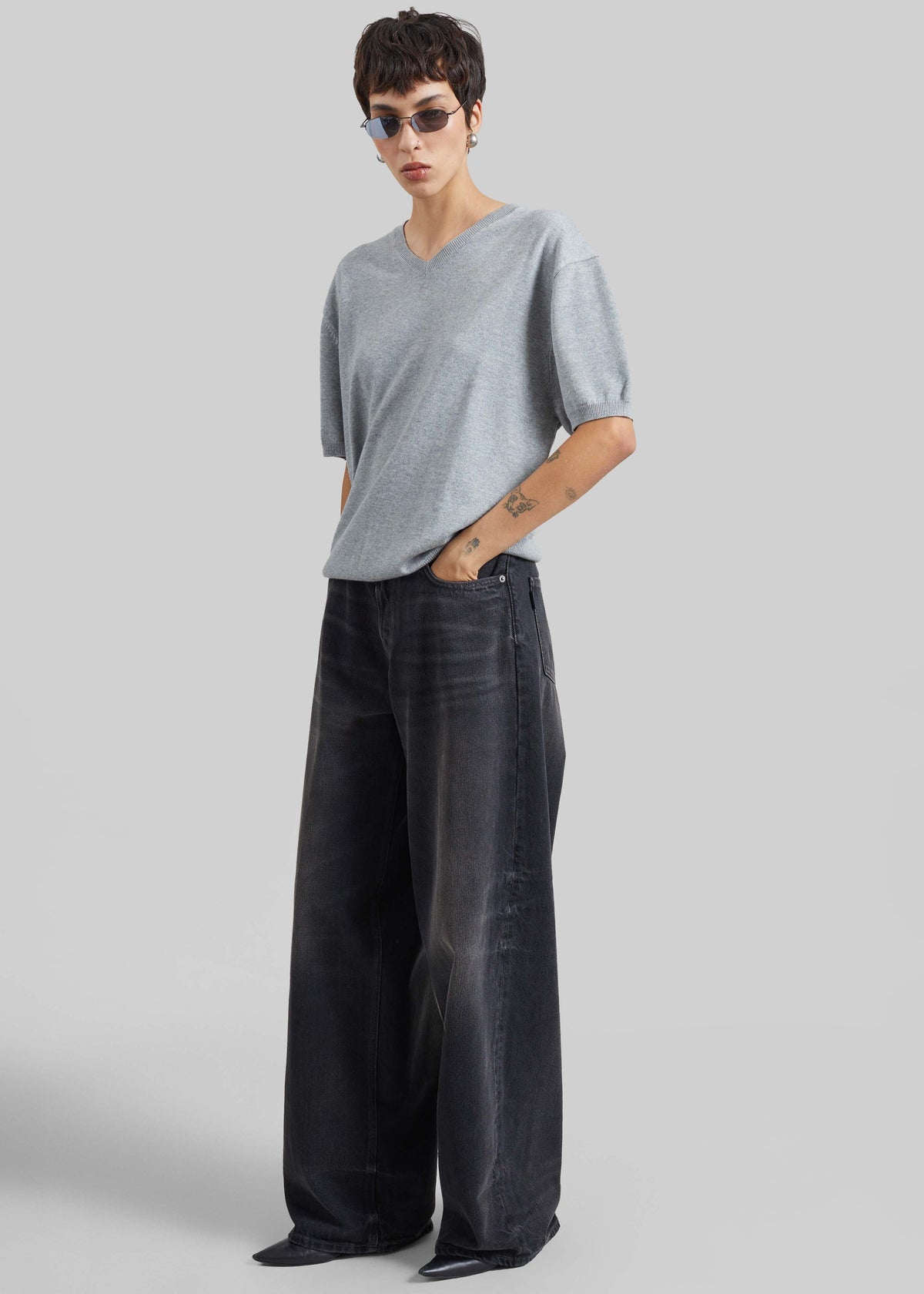 Haikure Bethany Jeans - Vintage Black – view 2 of 5