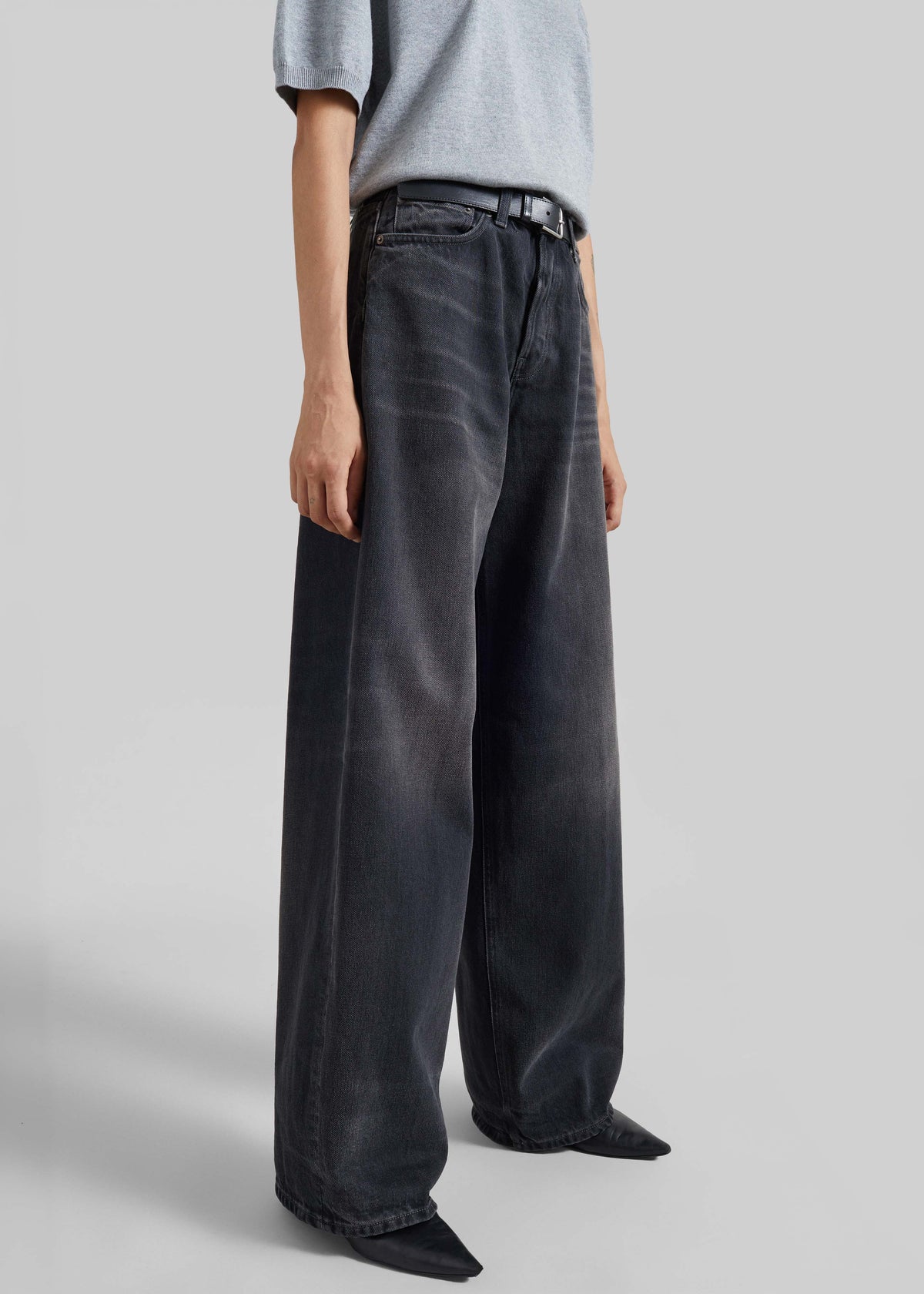 Haikure Bethany Jeans - Vintage Black – view 3 of 5