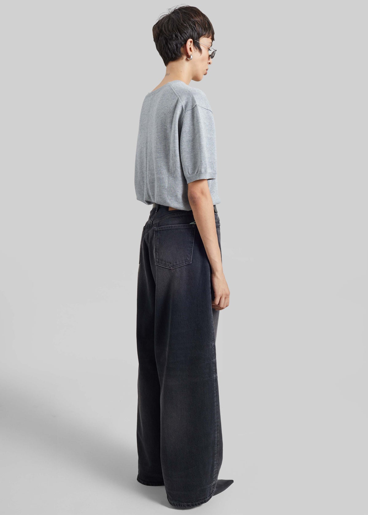 Haikure Bethany Jeans - Vintage Black – view 5 of 5