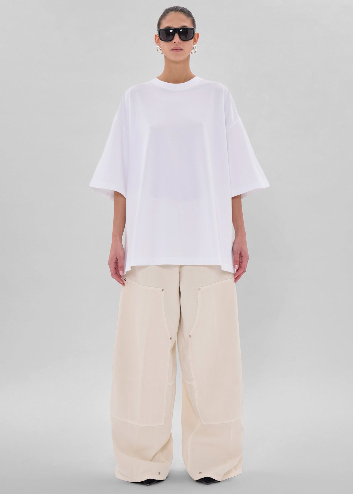 Haikure Gabrielle Top - Optical White – view 1 of 4