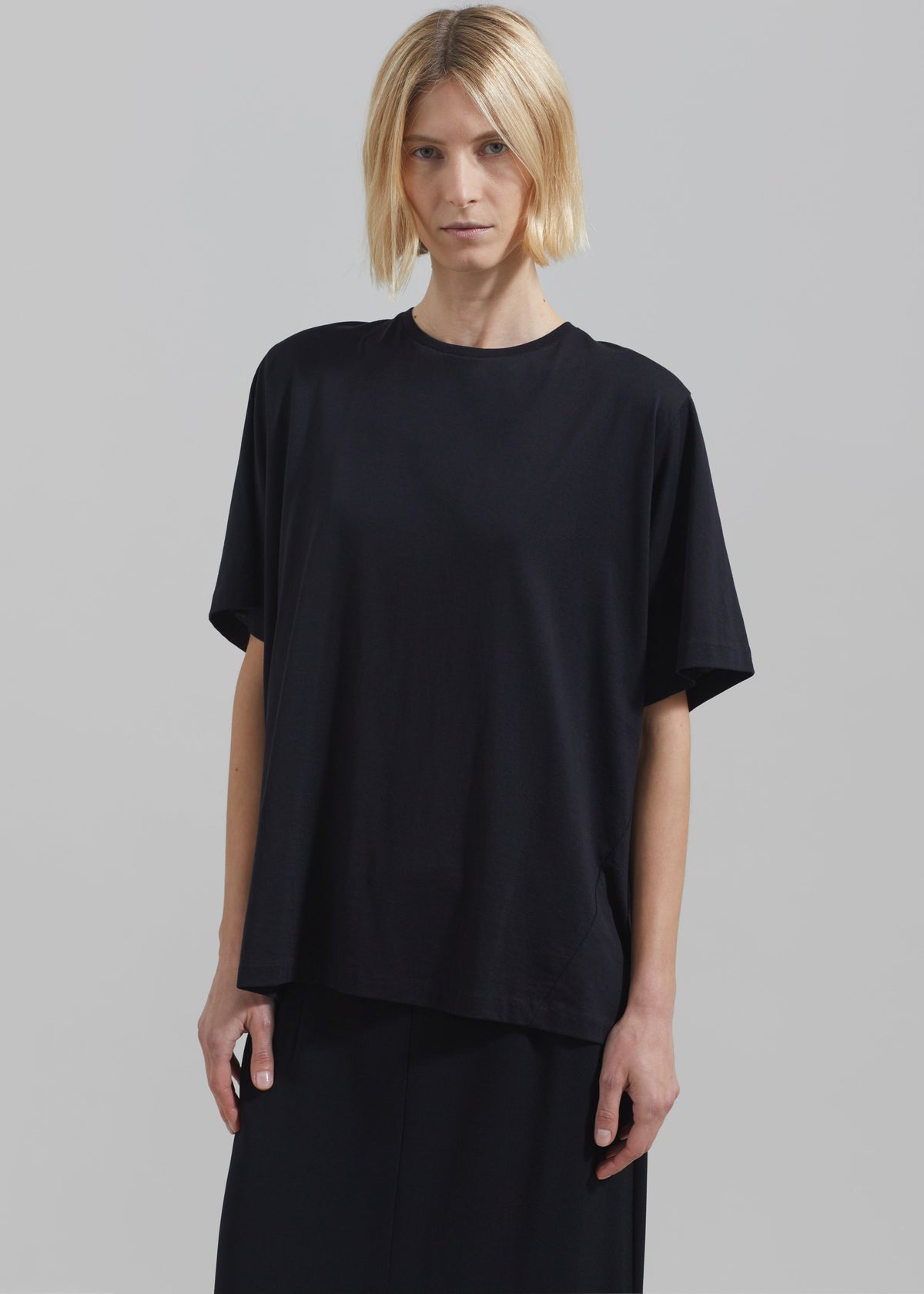 Harper Soft Organic T-Shirt - Black – view 5 of 10
