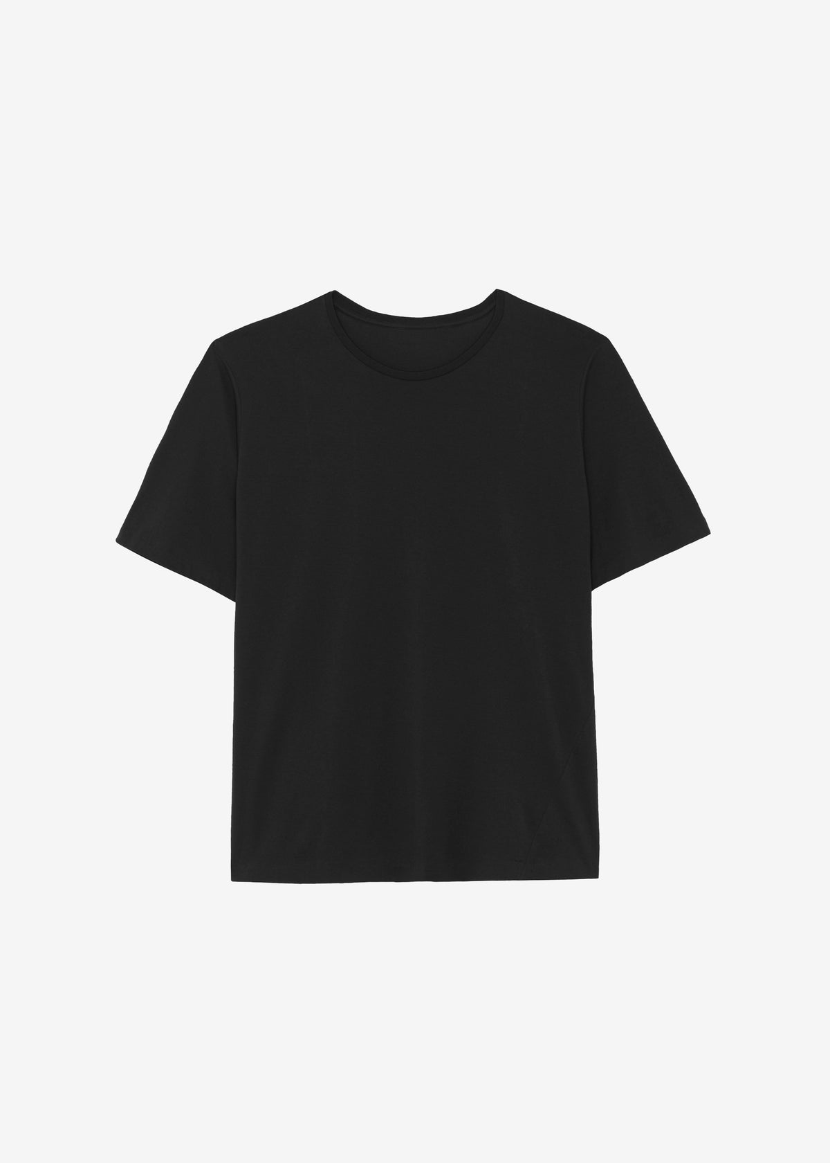 Harper Soft Organic T-Shirt - Black – view 10 of 10