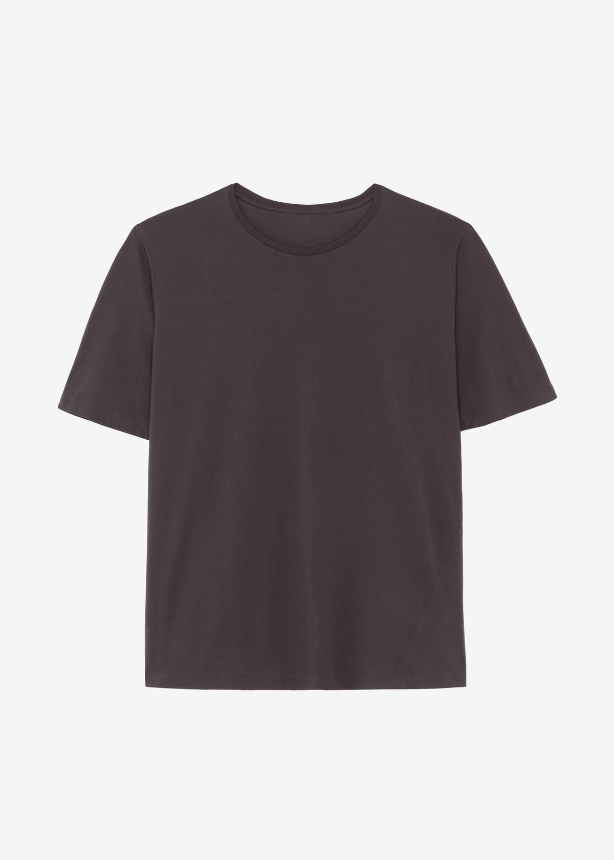 Harper Soft Organic T-Shirt - Brown – view 6 of 6