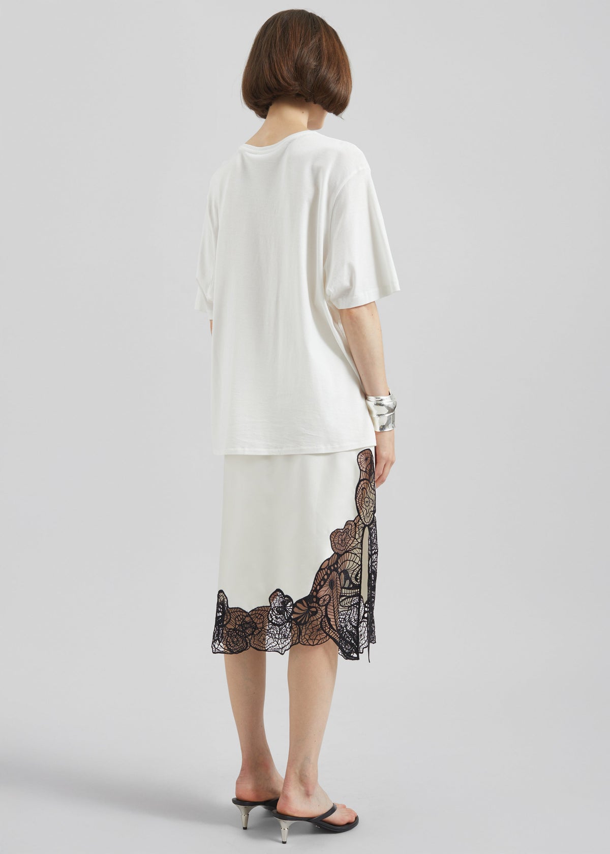 Harper Soft Organic T-Shirt - Off White – view 7 of 8