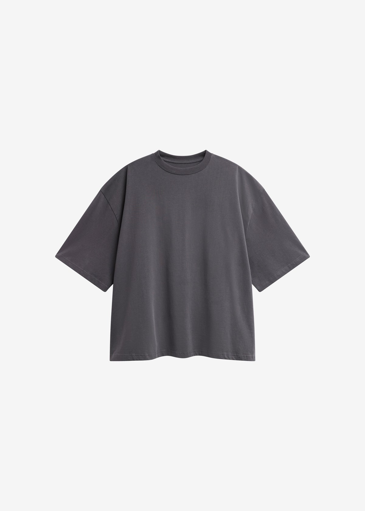 Harris Oversized T-Shirt - Slate Grey – view 7 of 7