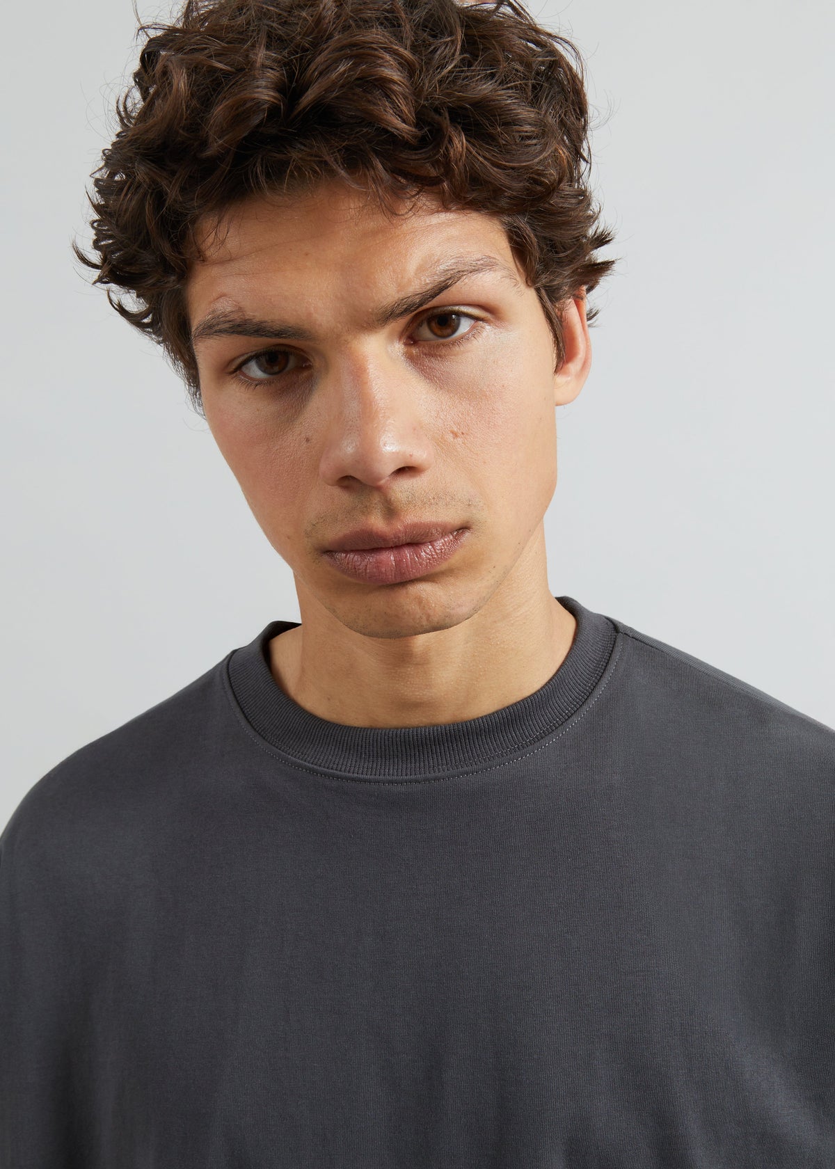 Harris Oversized T-Shirt - Slate Grey – view 3 of 7