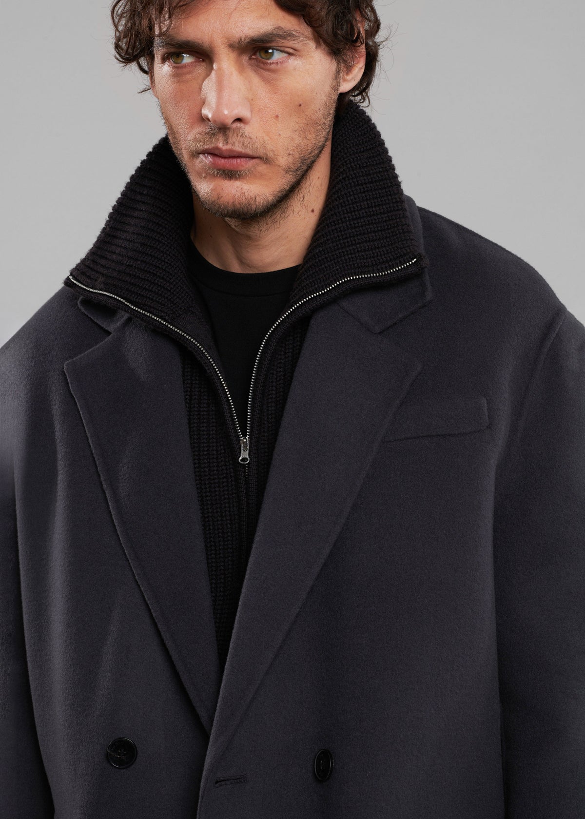 Harry Wool Blazer - Dark Grey – view 3 of 8