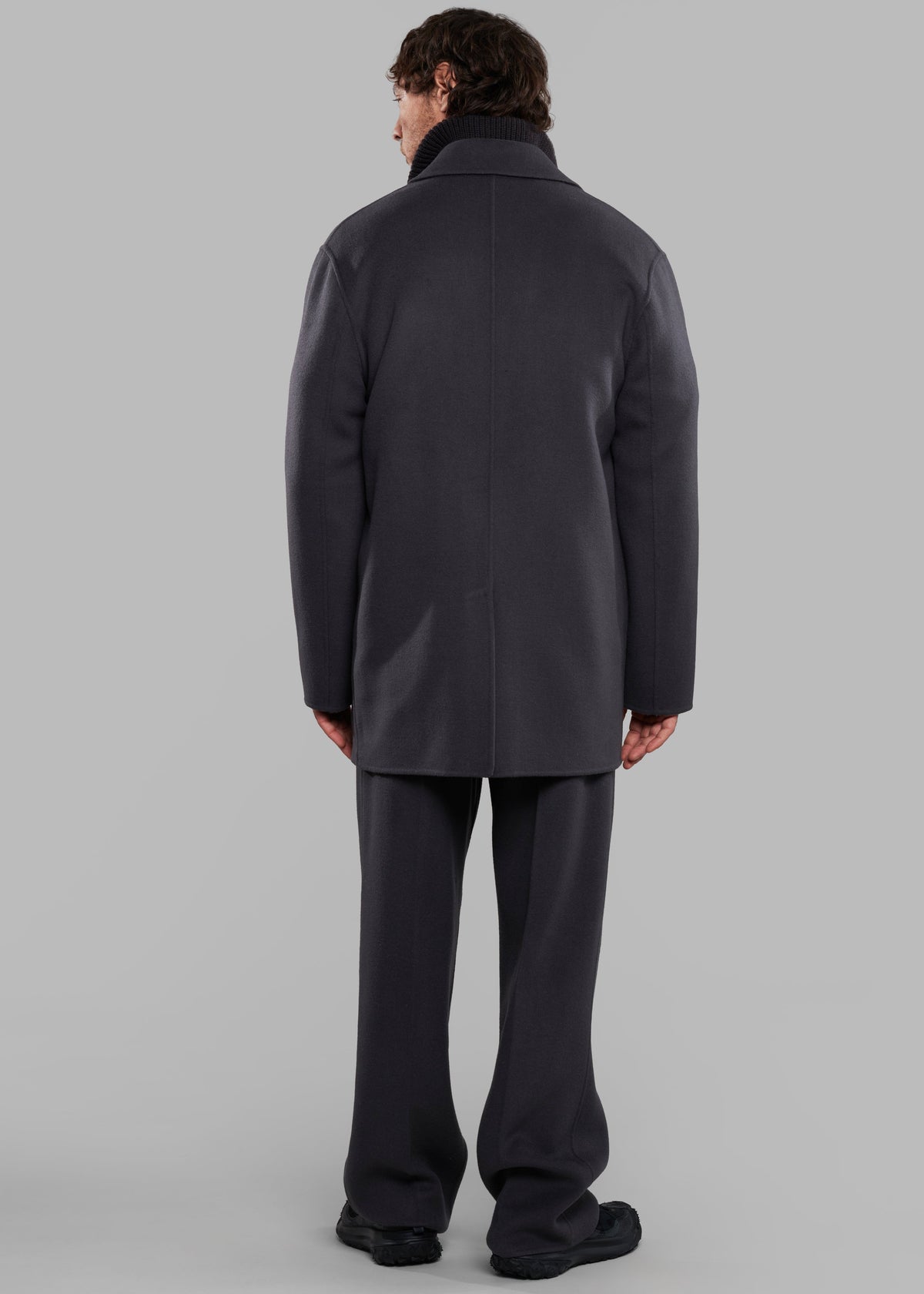 Harry Wool Blazer - Dark Grey – view 7 of 8