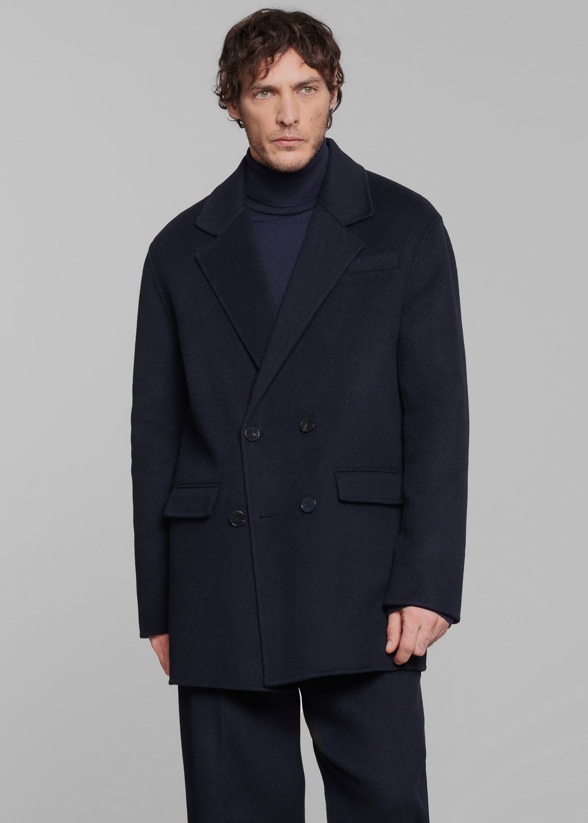 Harry Wool Blazer - Navy – view 8 of 10