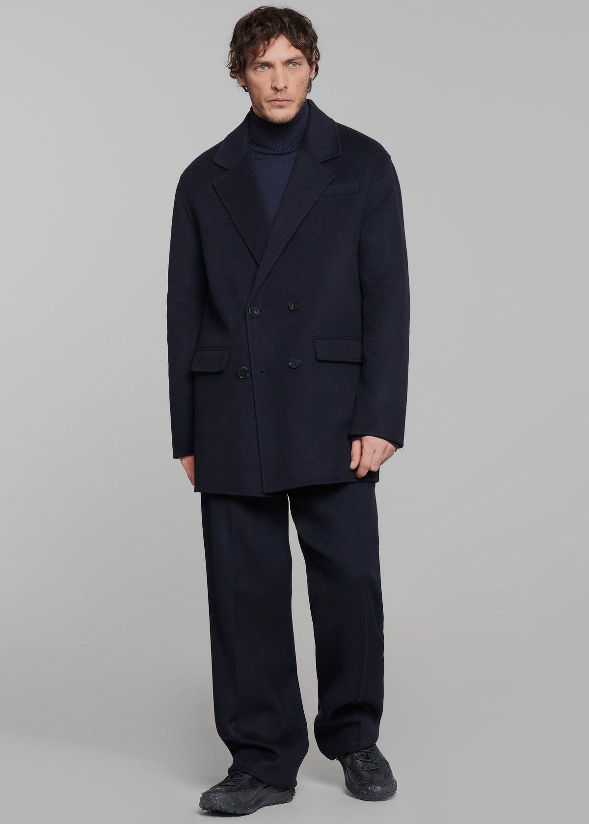 Harry Wool Blazer - Navy – view 3 of 10