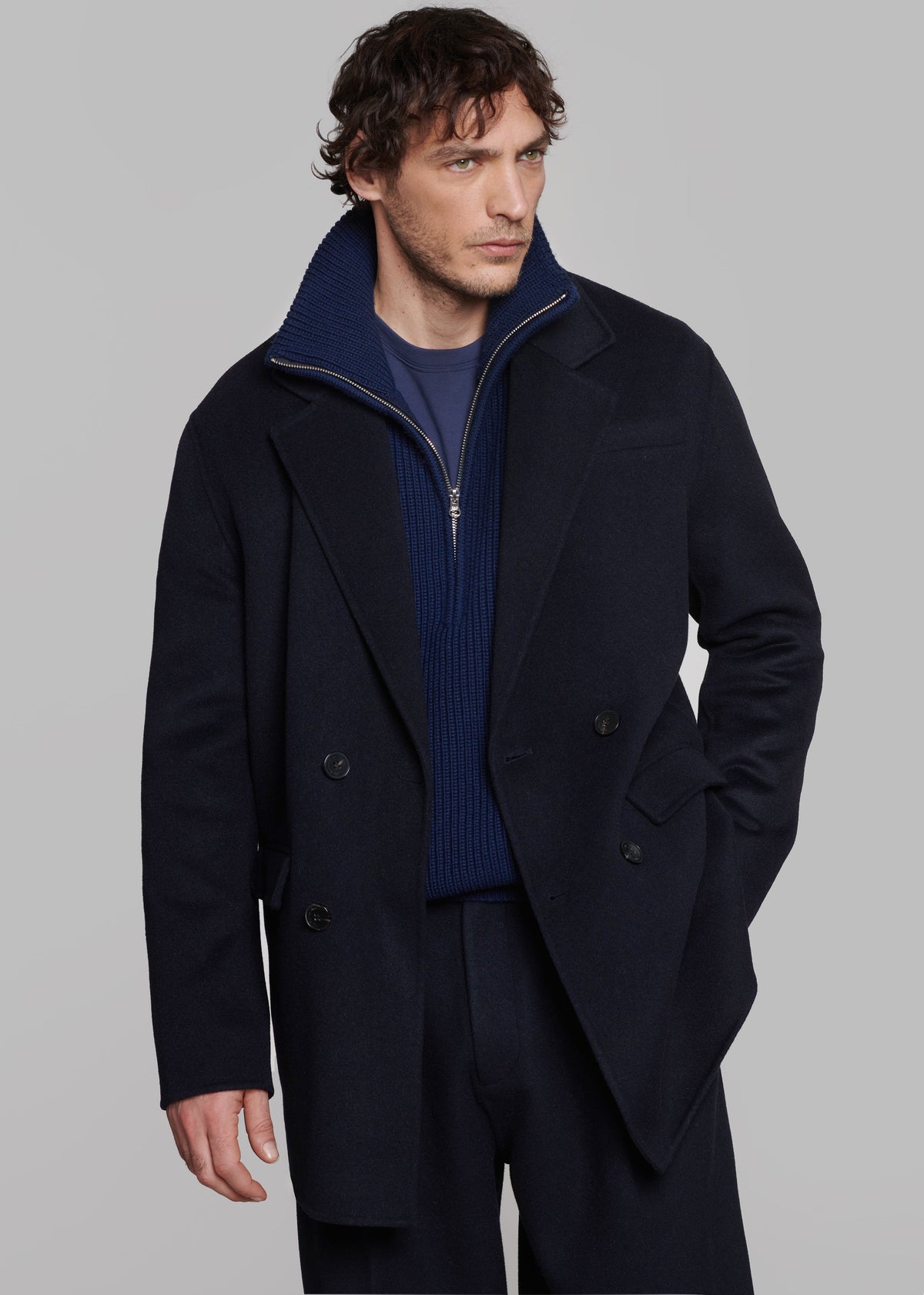 Harry Wool Blazer - Navy – view 4 of 10
