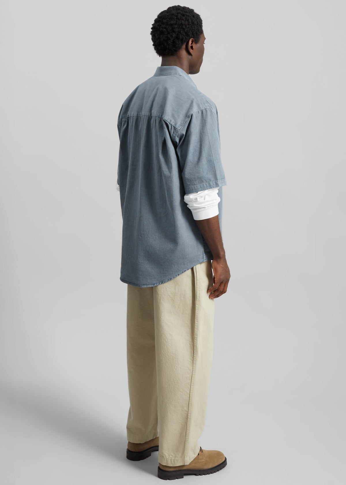 Havre Button Down Shirt - Blue – view 10 of 11