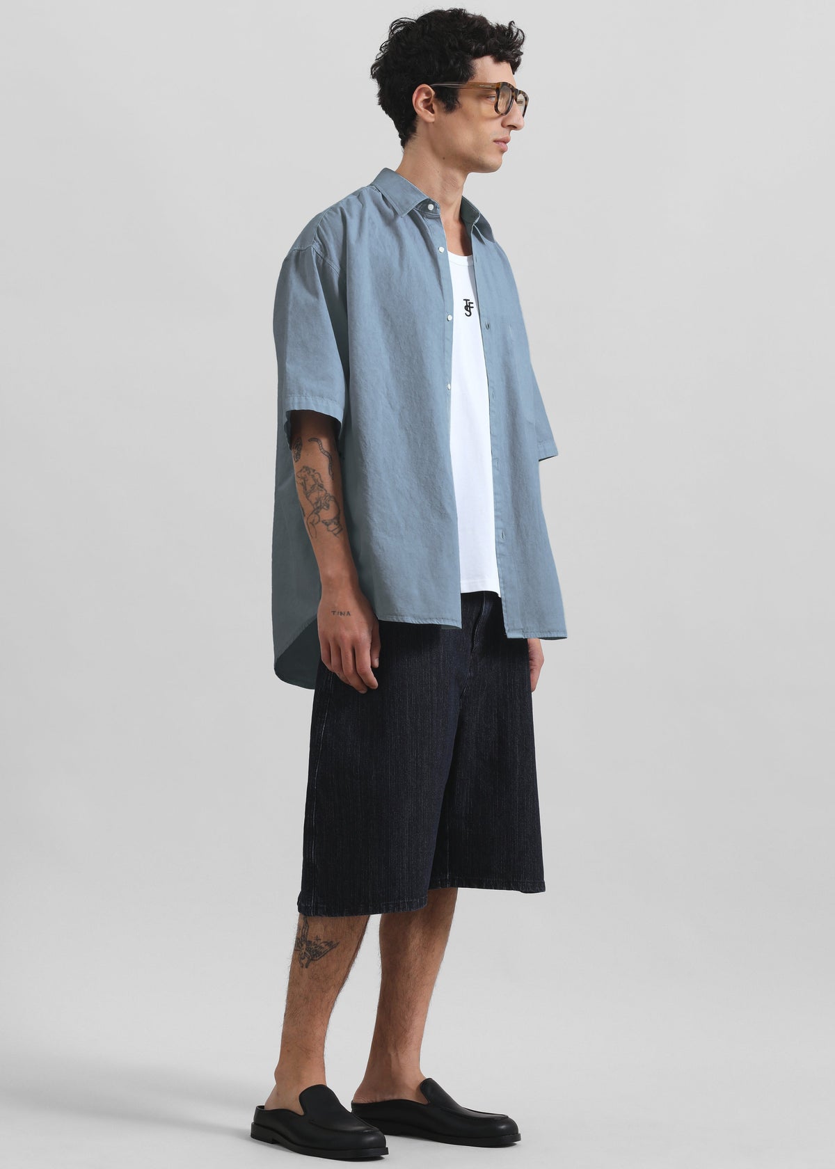 Havre Button Down Shirt - Blue – view 5 of 11