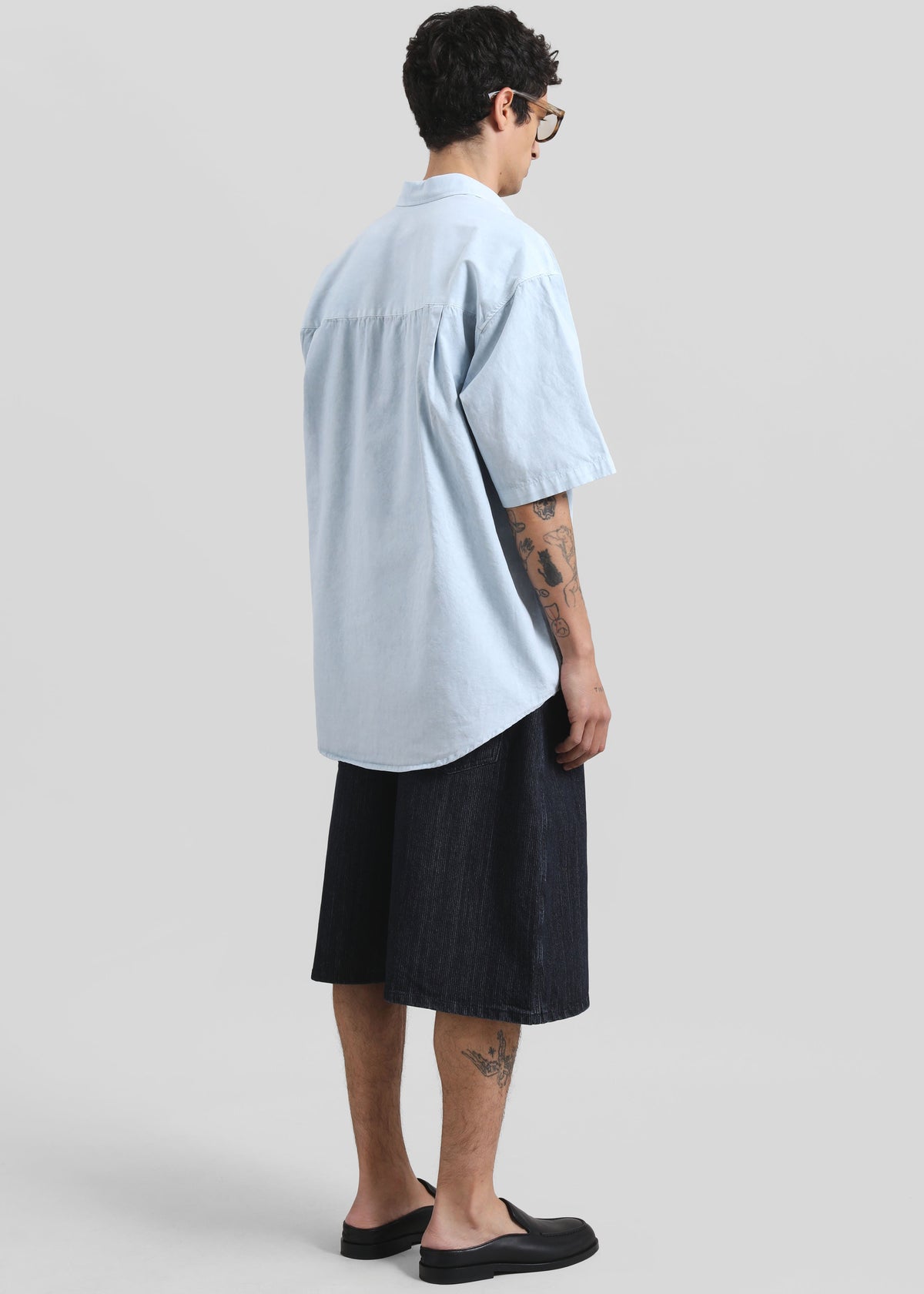 Havre Button Down Shirt - Pale Blue – view 6 of 7