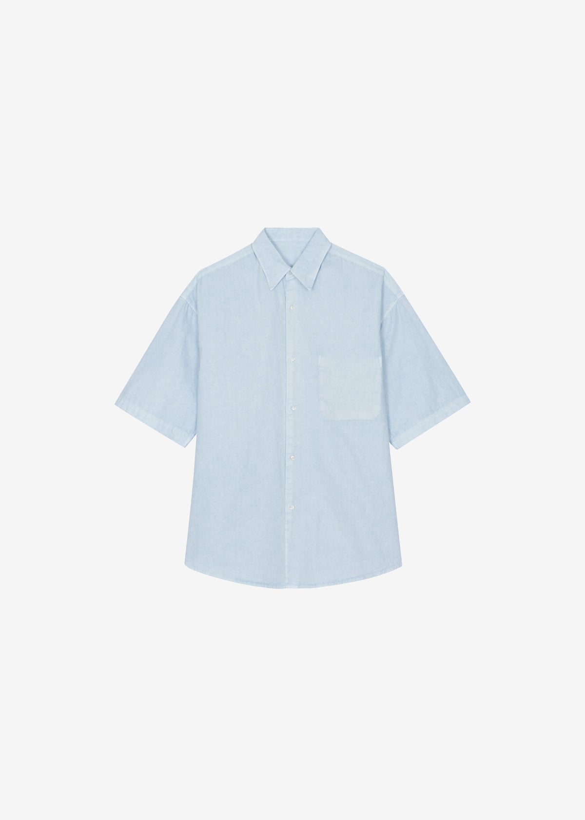 Havre Button Down Shirt - Pale Blue – view 7 of 7
