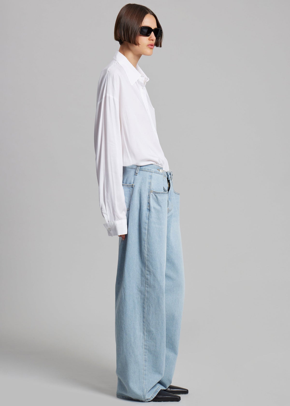 Hayla Denim Pants - Light Wash – view 5 of 10