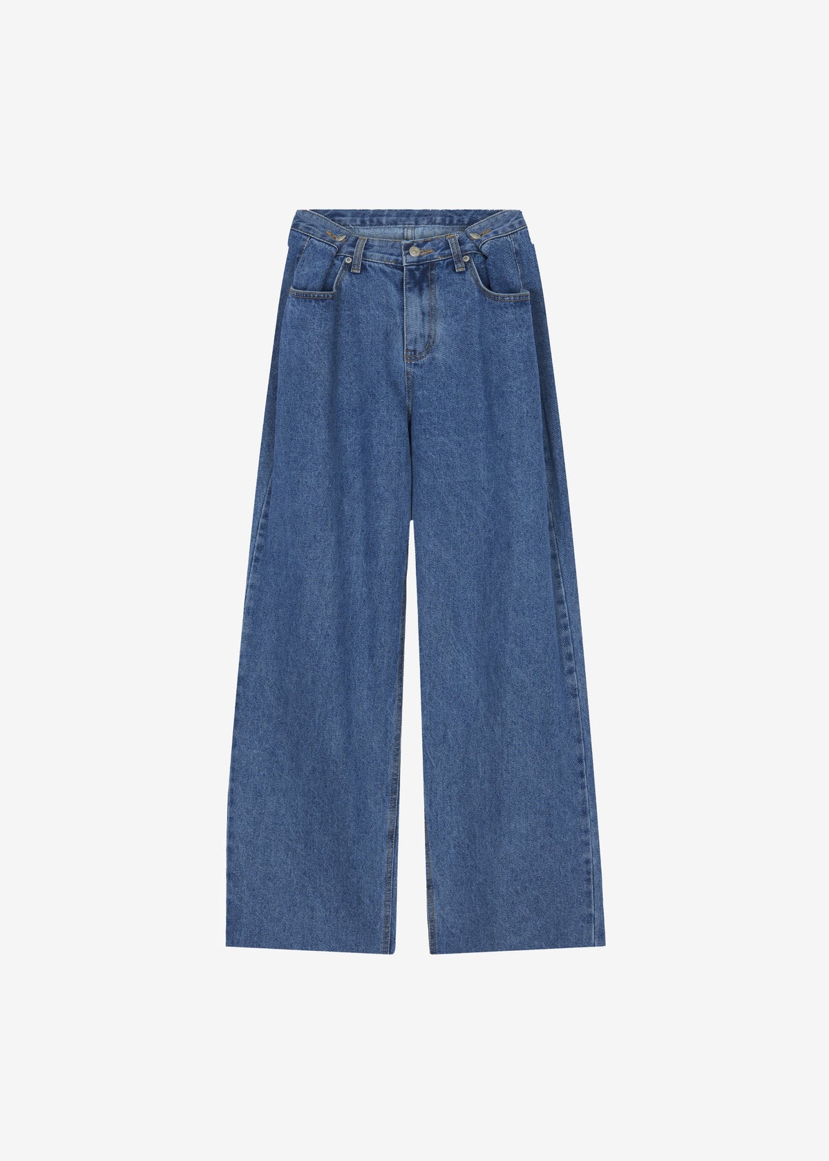 Hayla Denim Pants - Medium Wash – view 12 of 12