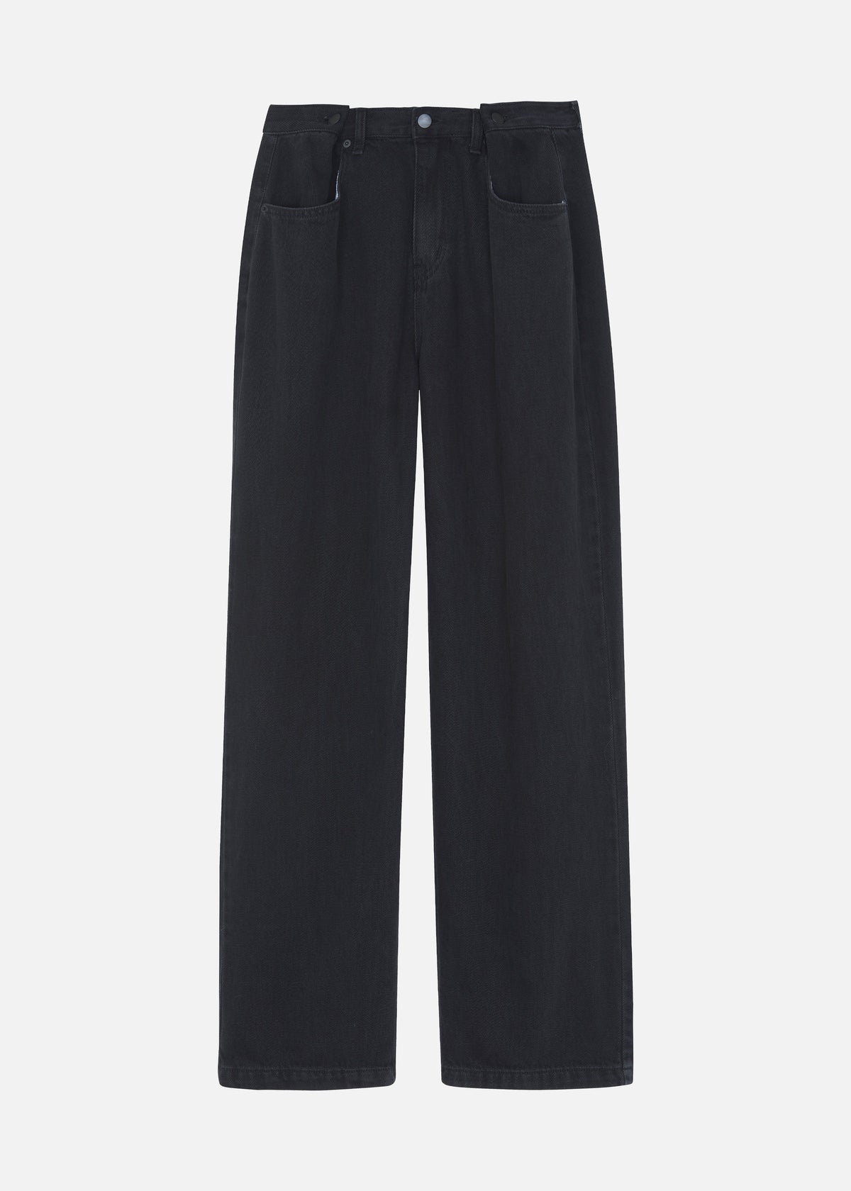 Hayla Denim Pants - Black Wash – view 10 of 10