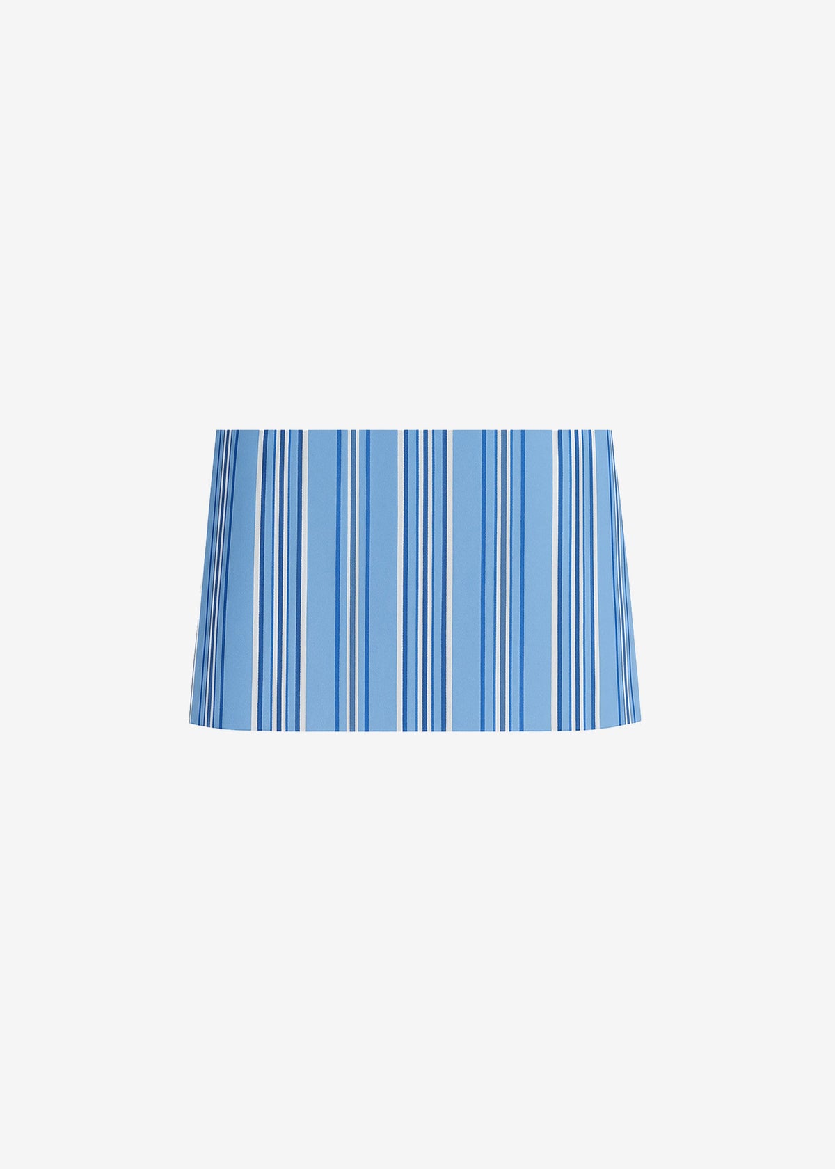 Hera Mini Skirt - Blue Multi Stripe – view 10 of 10